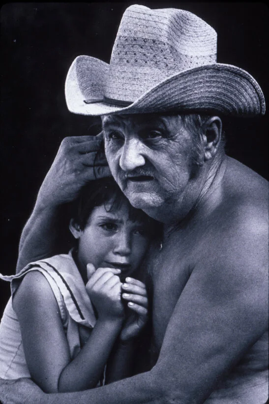  Watching their home on fire.  Phoenix.   