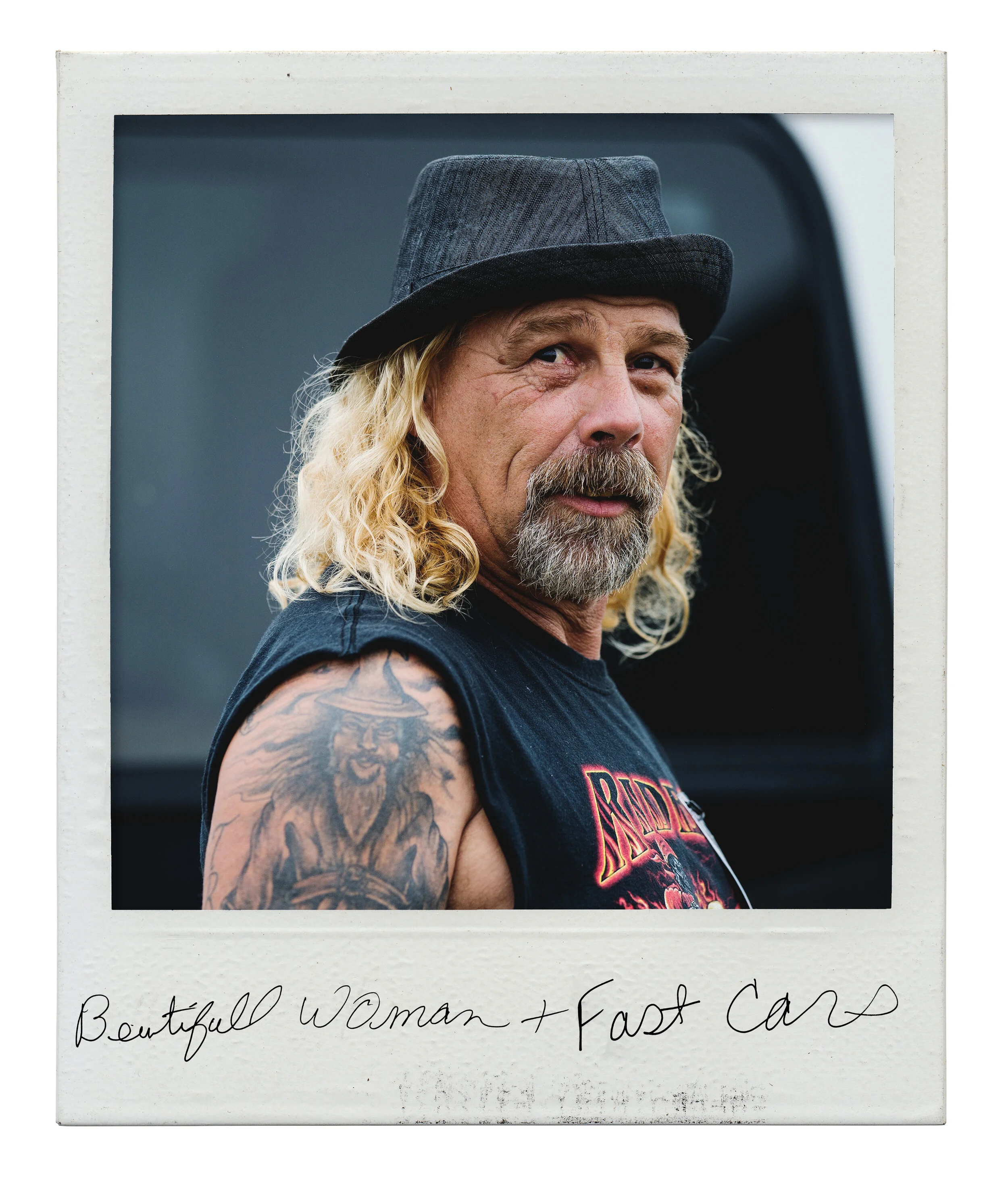  Daytona 500 Fan Polaroids  