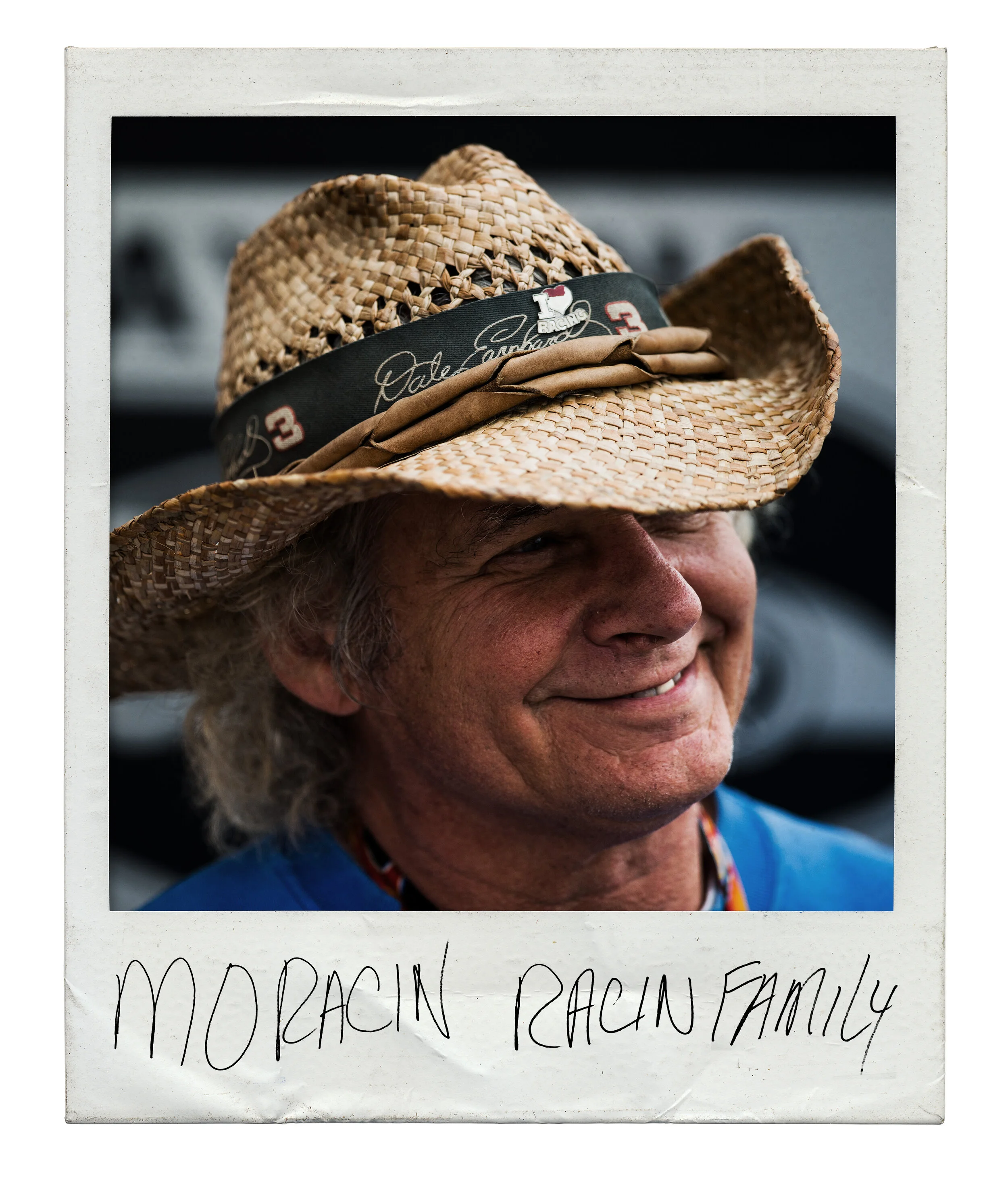  Daytona 500 Fan Polaroids  