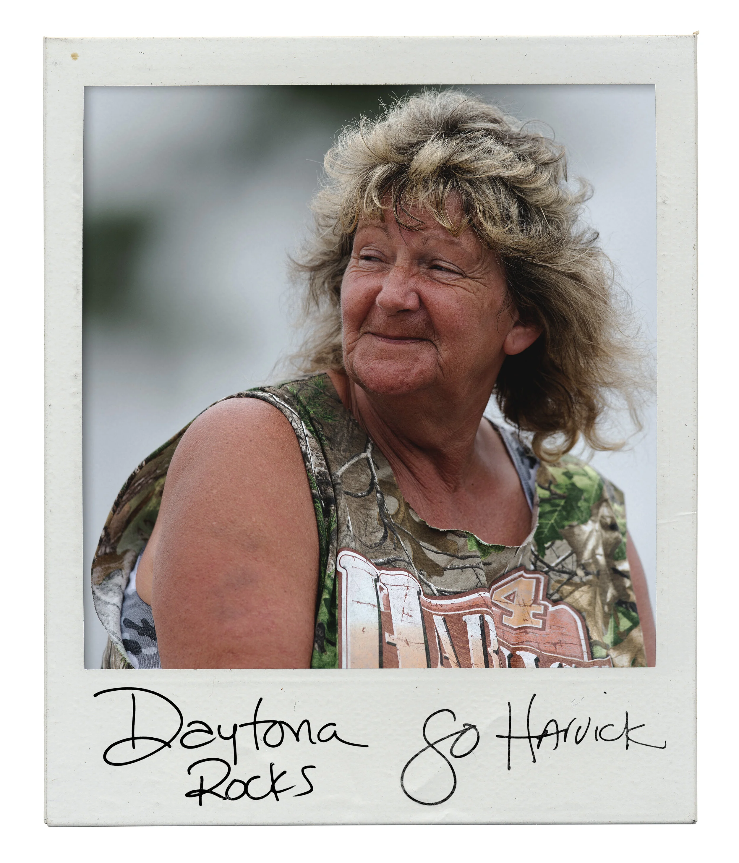  Daytona 500 Fan Polaroids  