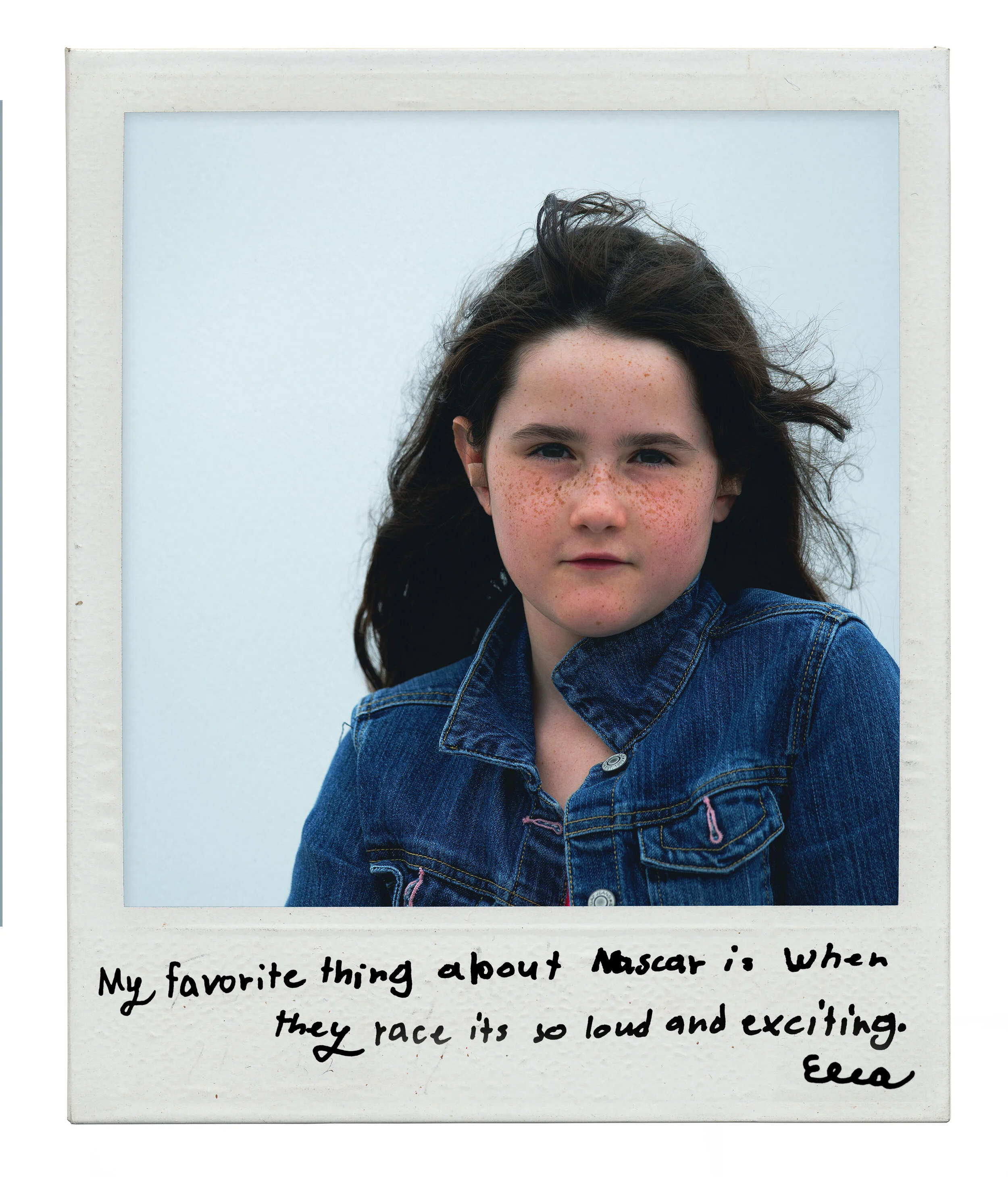  Daytona 500 Fan Polaroids  
