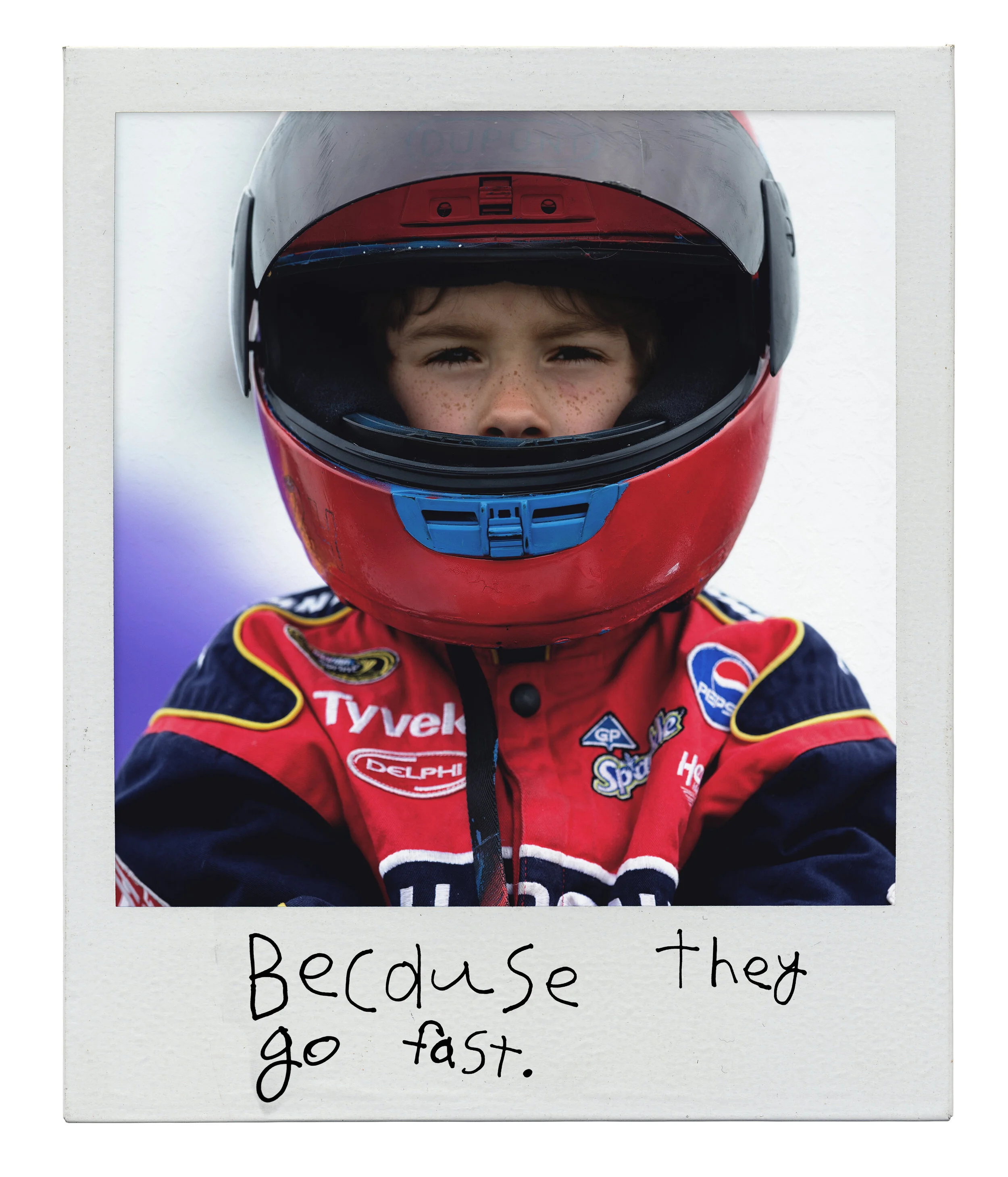  Daytona 500 Fan Polaroids  