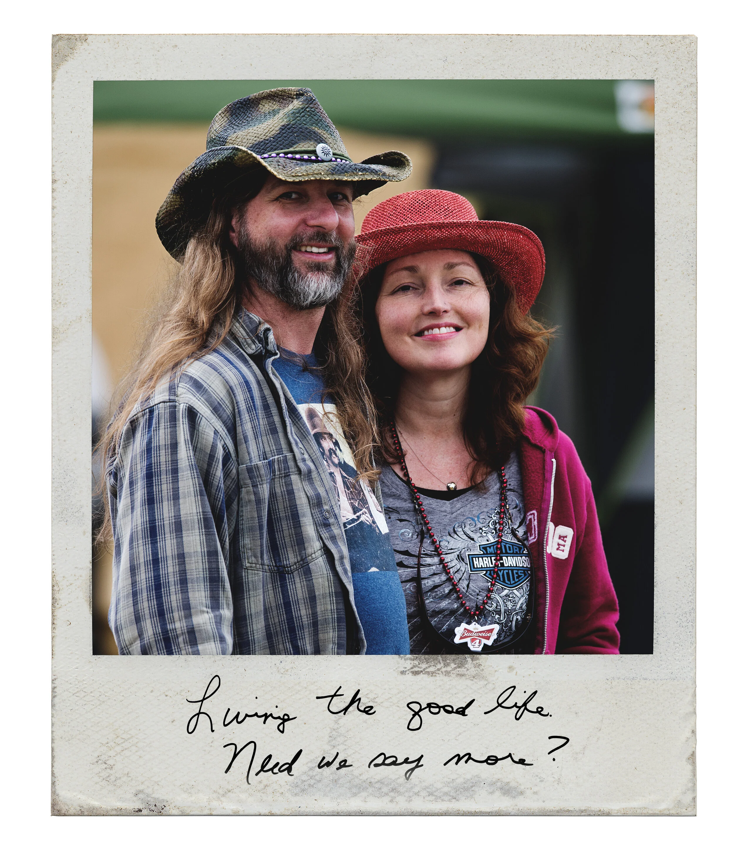  Daytona 500 Fan Polaroids  