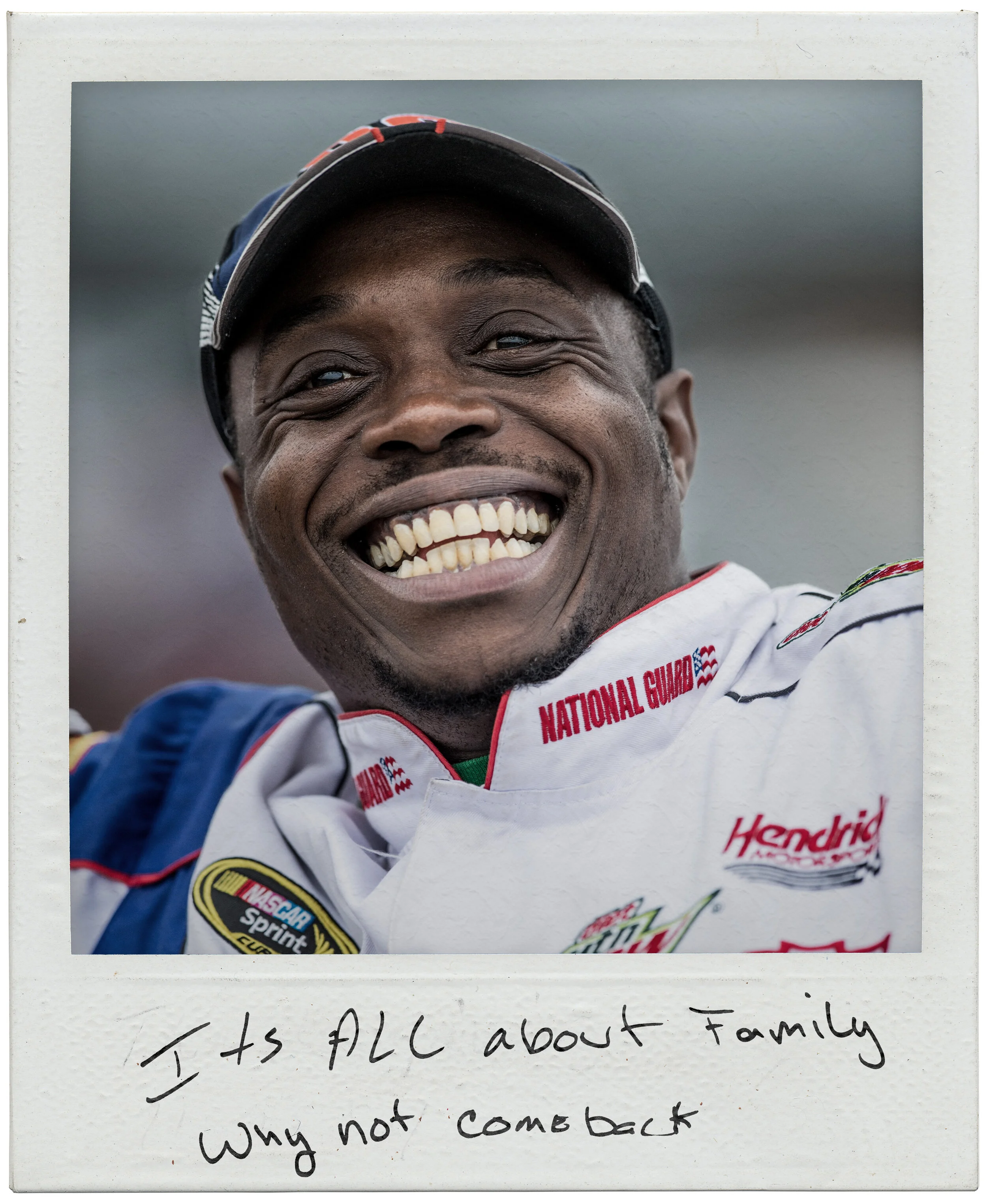  Daytona 500 Fan Polaroids  