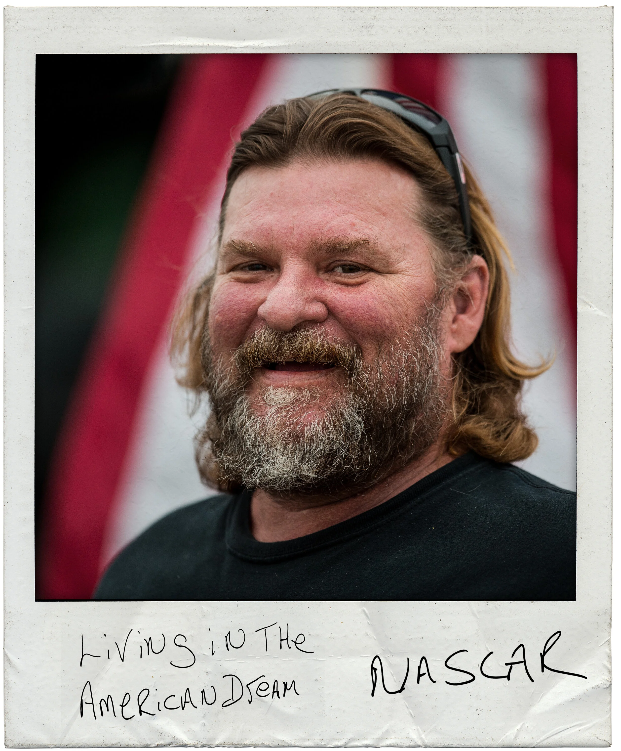  Daytona 500 Fan Polaroids  