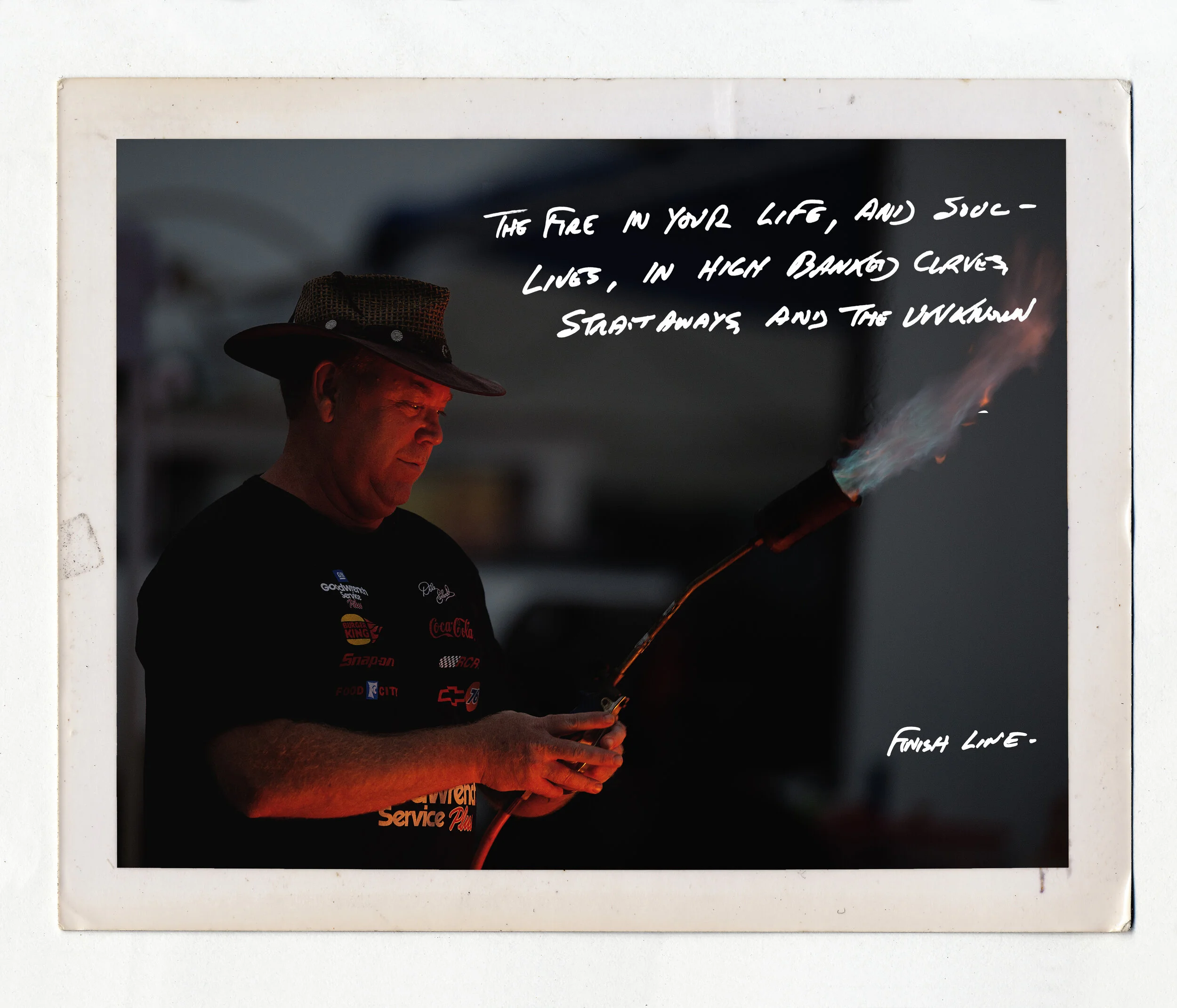  Daytona 500 Fan Polaroids  