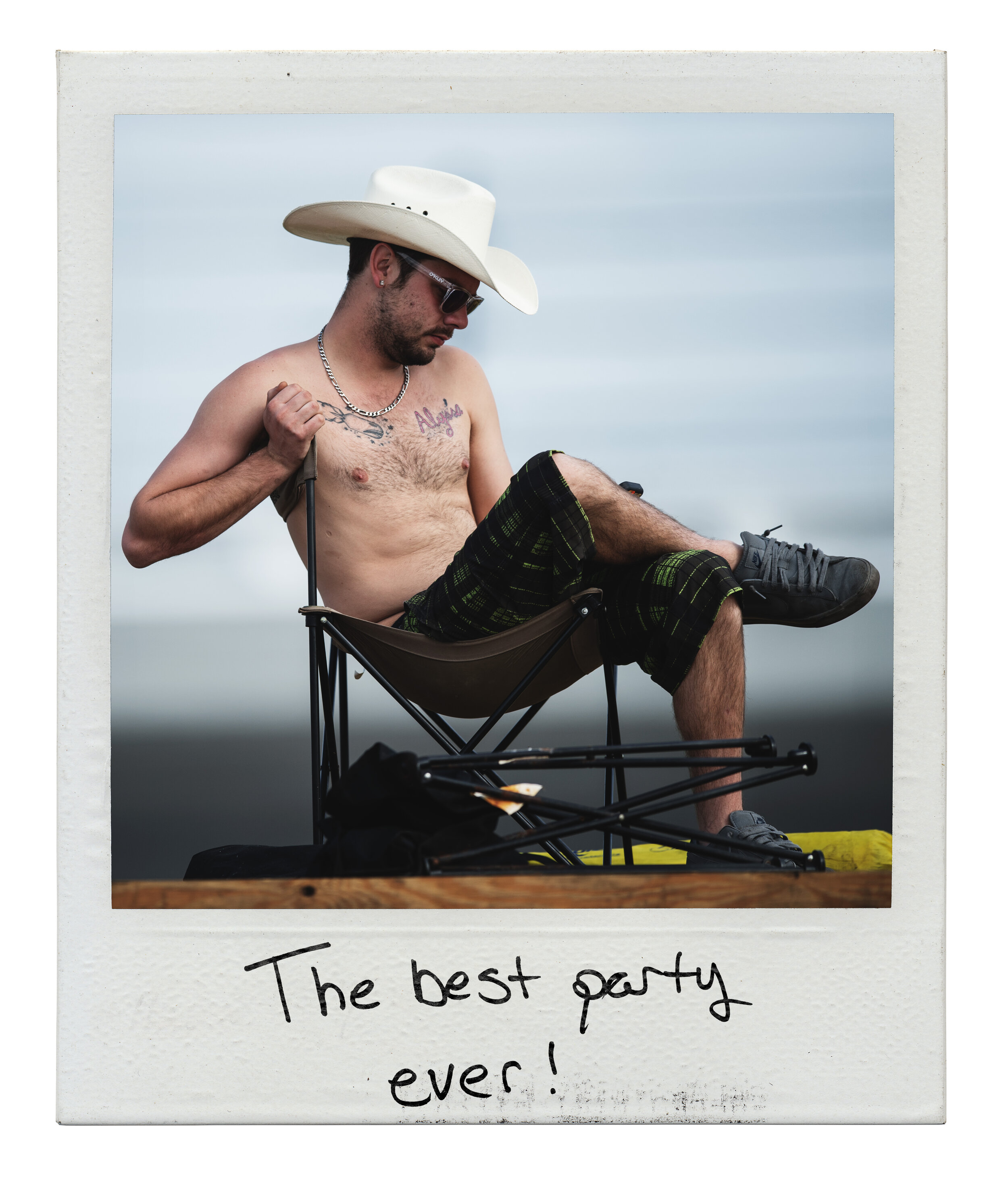  Daytona 500 Fan Polaroids  