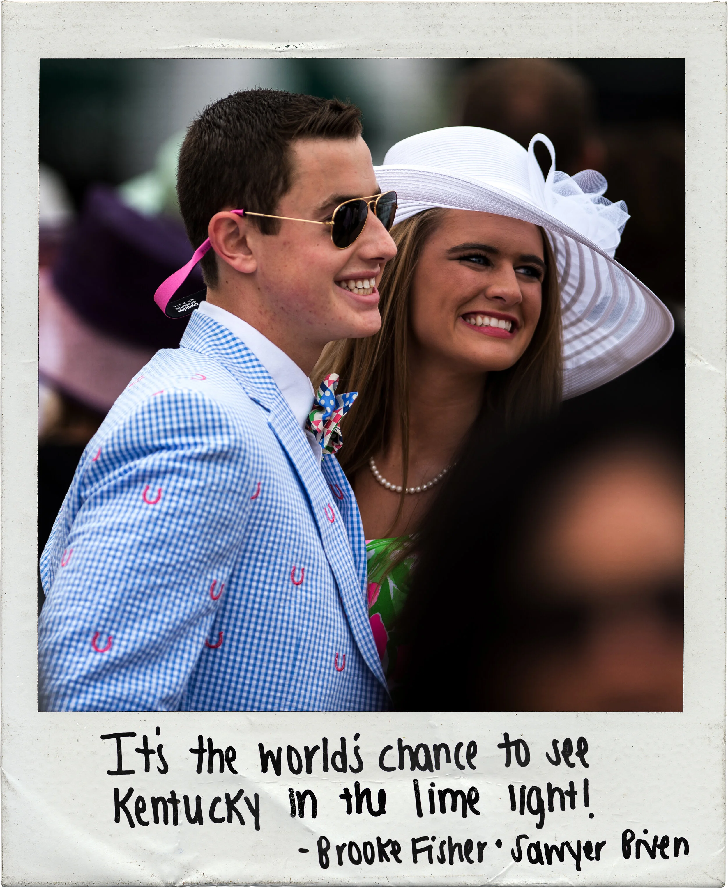  Kentucky Derby Fans 