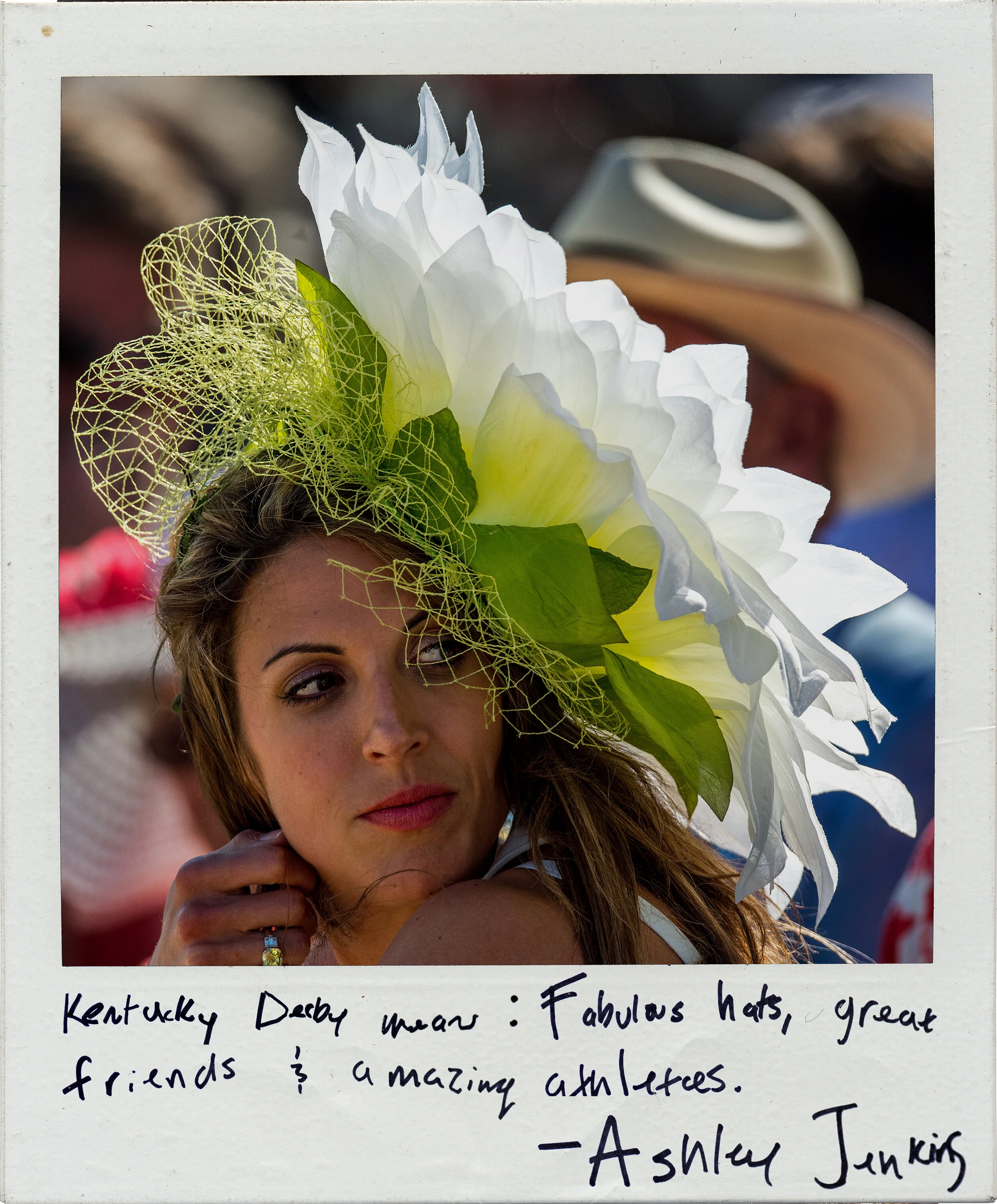  Kentucky Derby Fans 