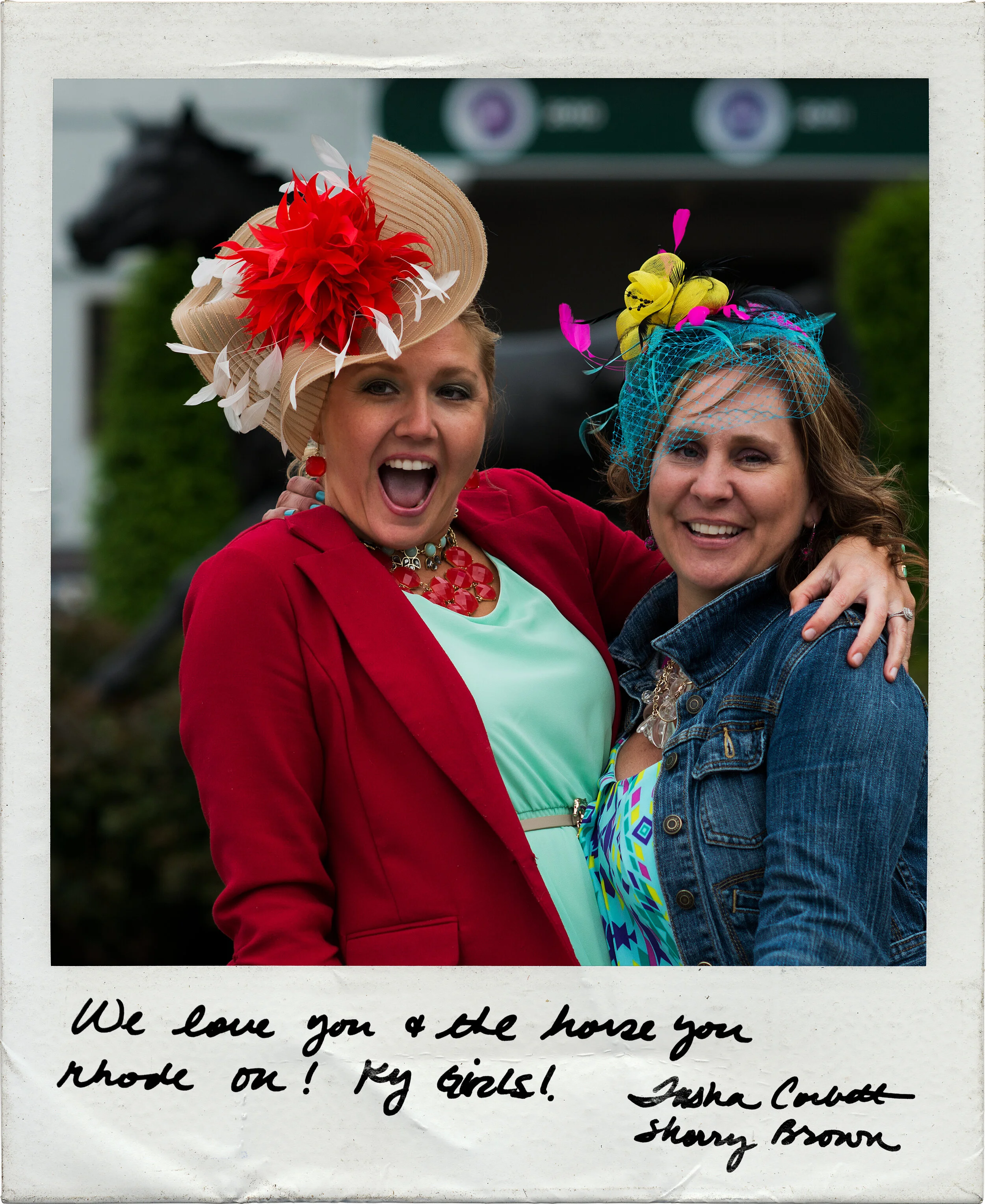  Kentucky Derby Fans 