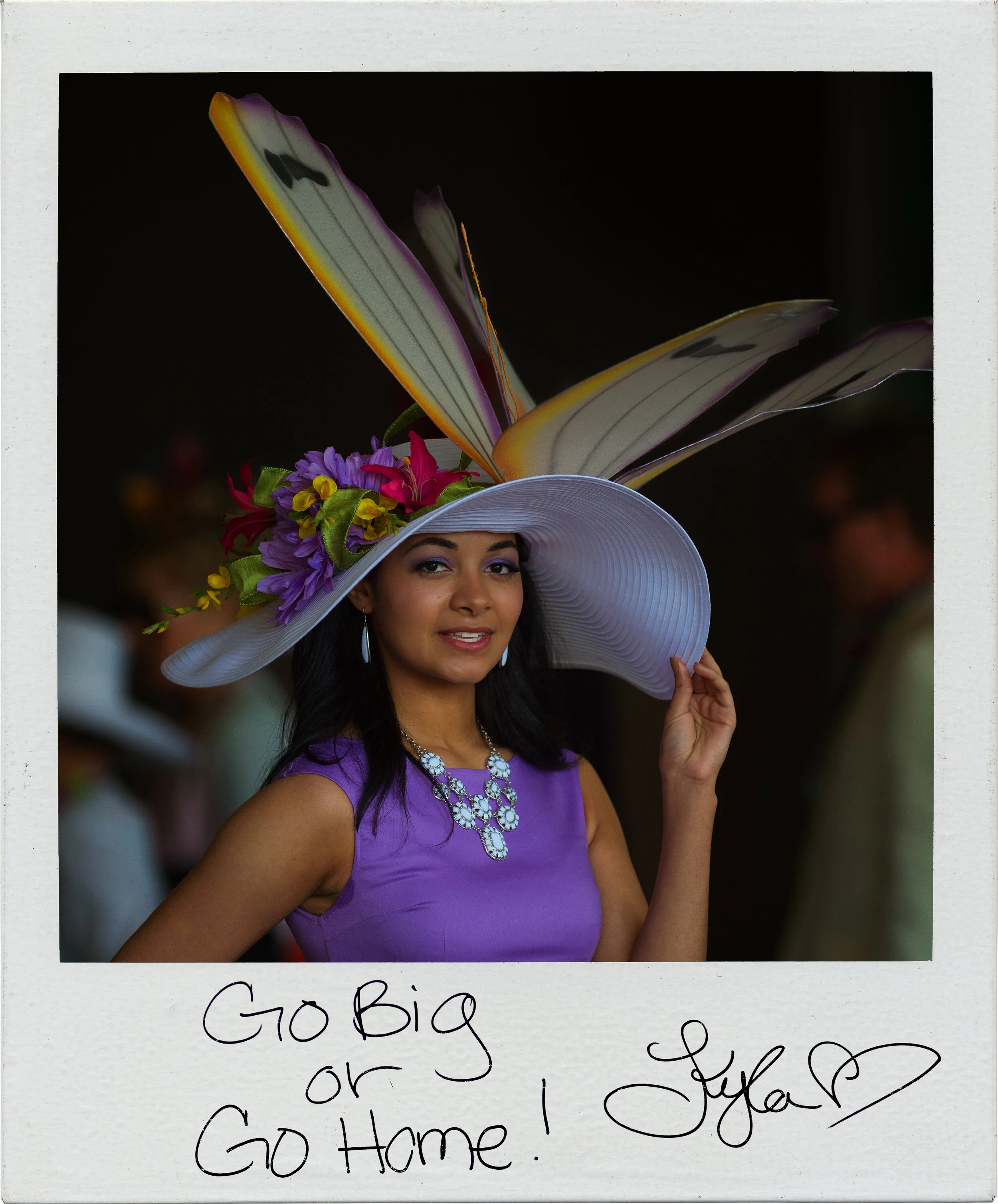  Kentucky Derby Fans 