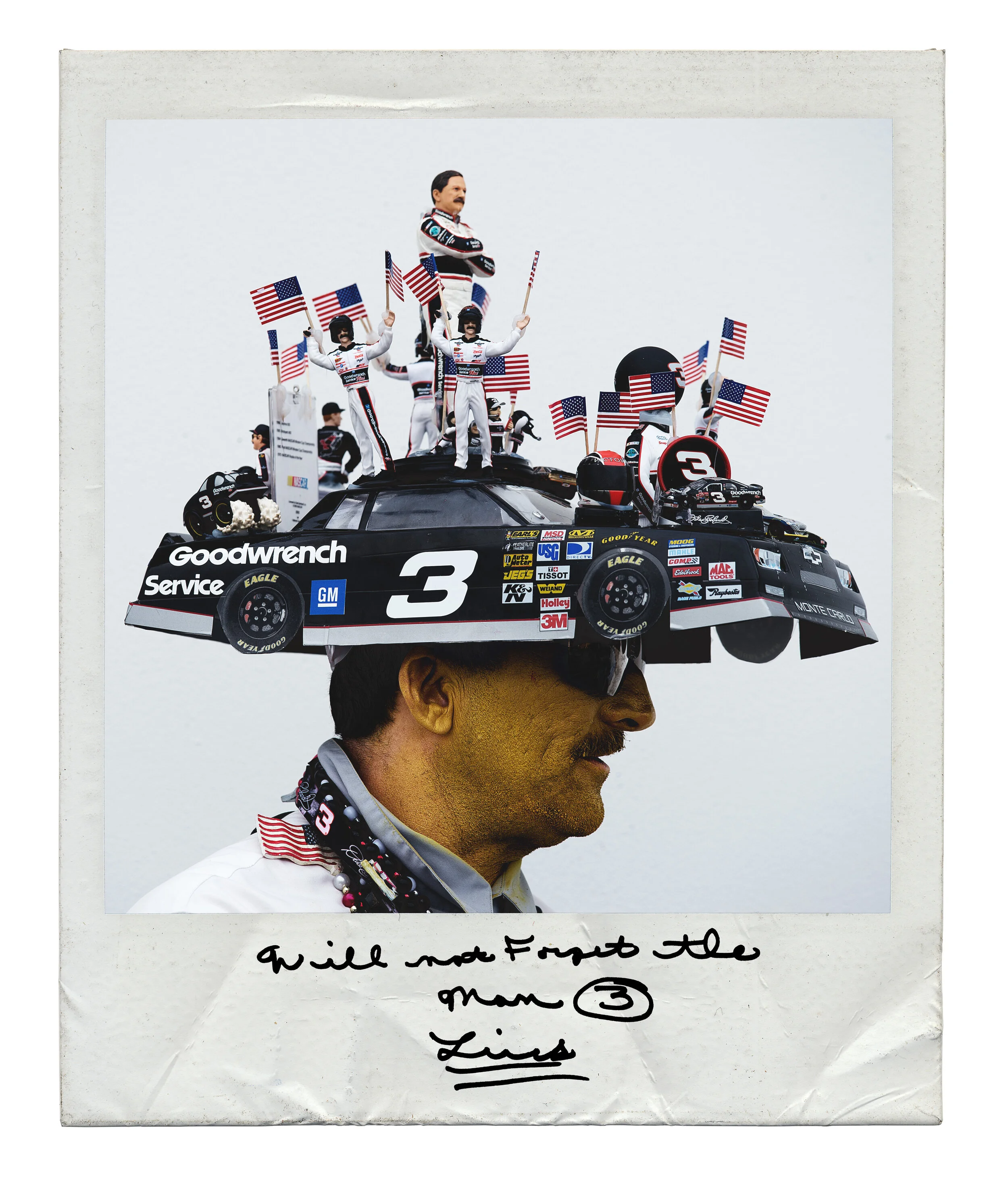  Daytona 500 Fan Polaroids  