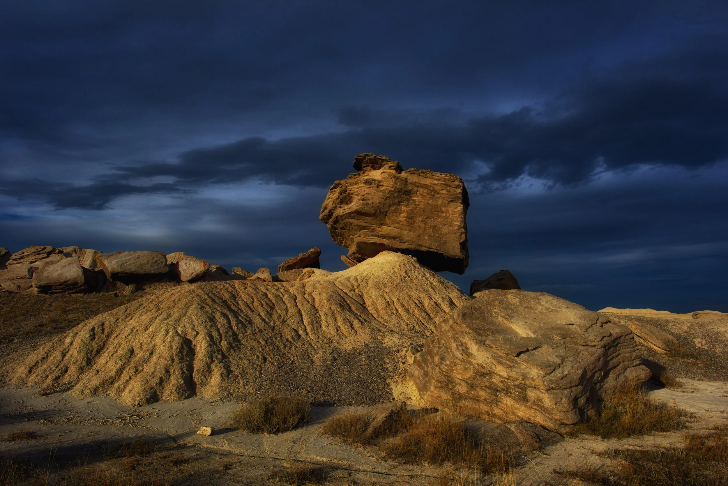  Toadstool, mounds and streams  