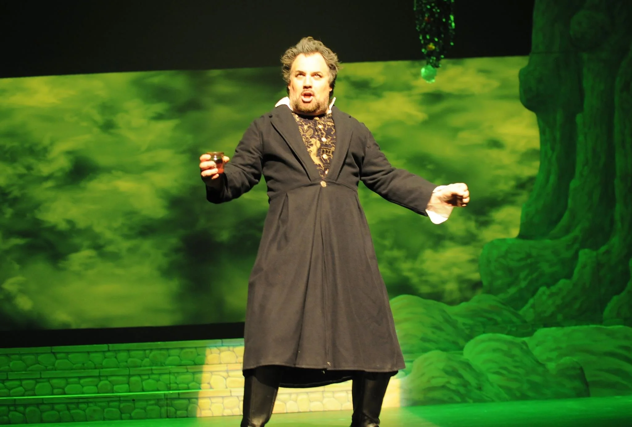   The genius Dr. Rappaccini  