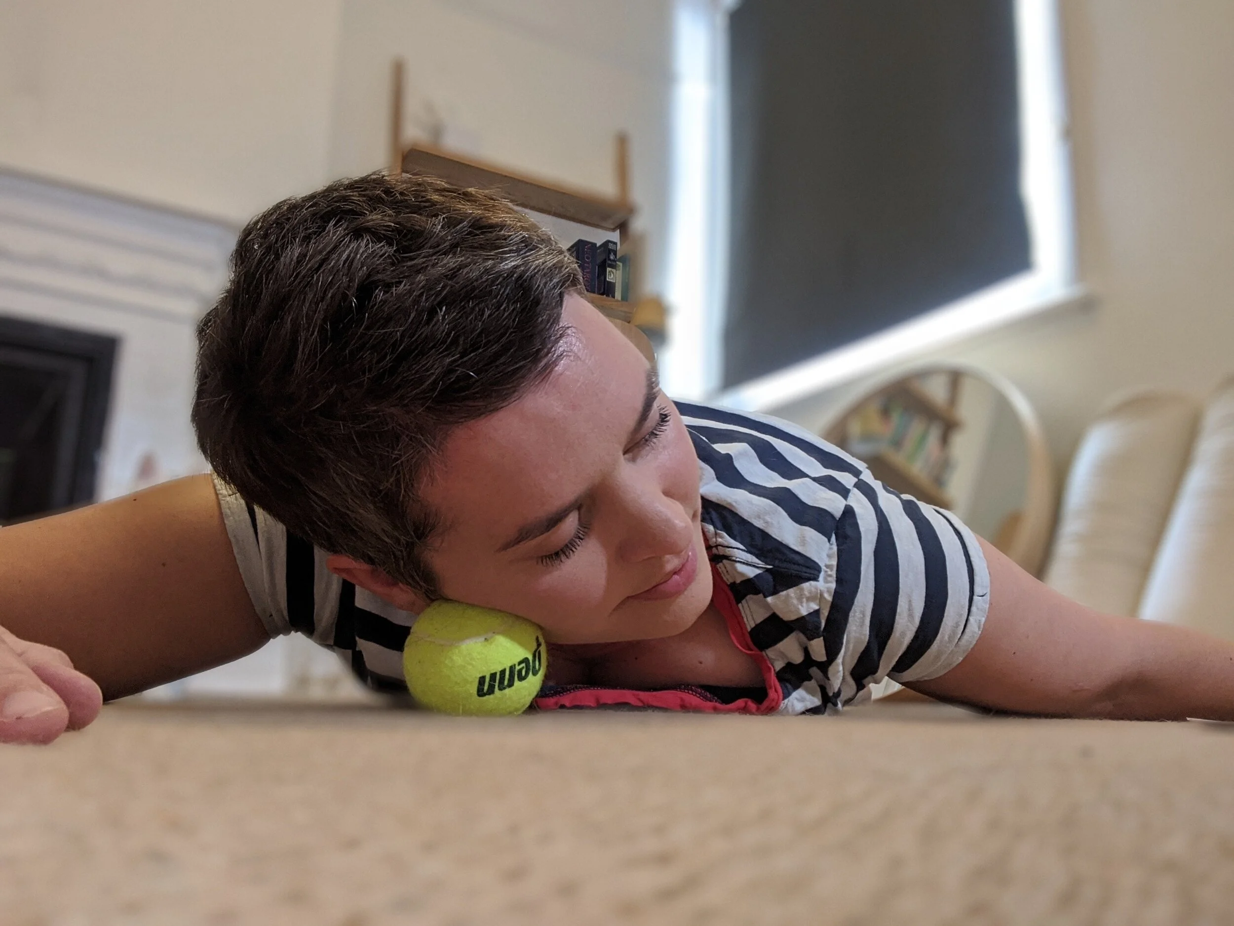 3 myofascial release exercises to feel more open, spacious &amp; free!