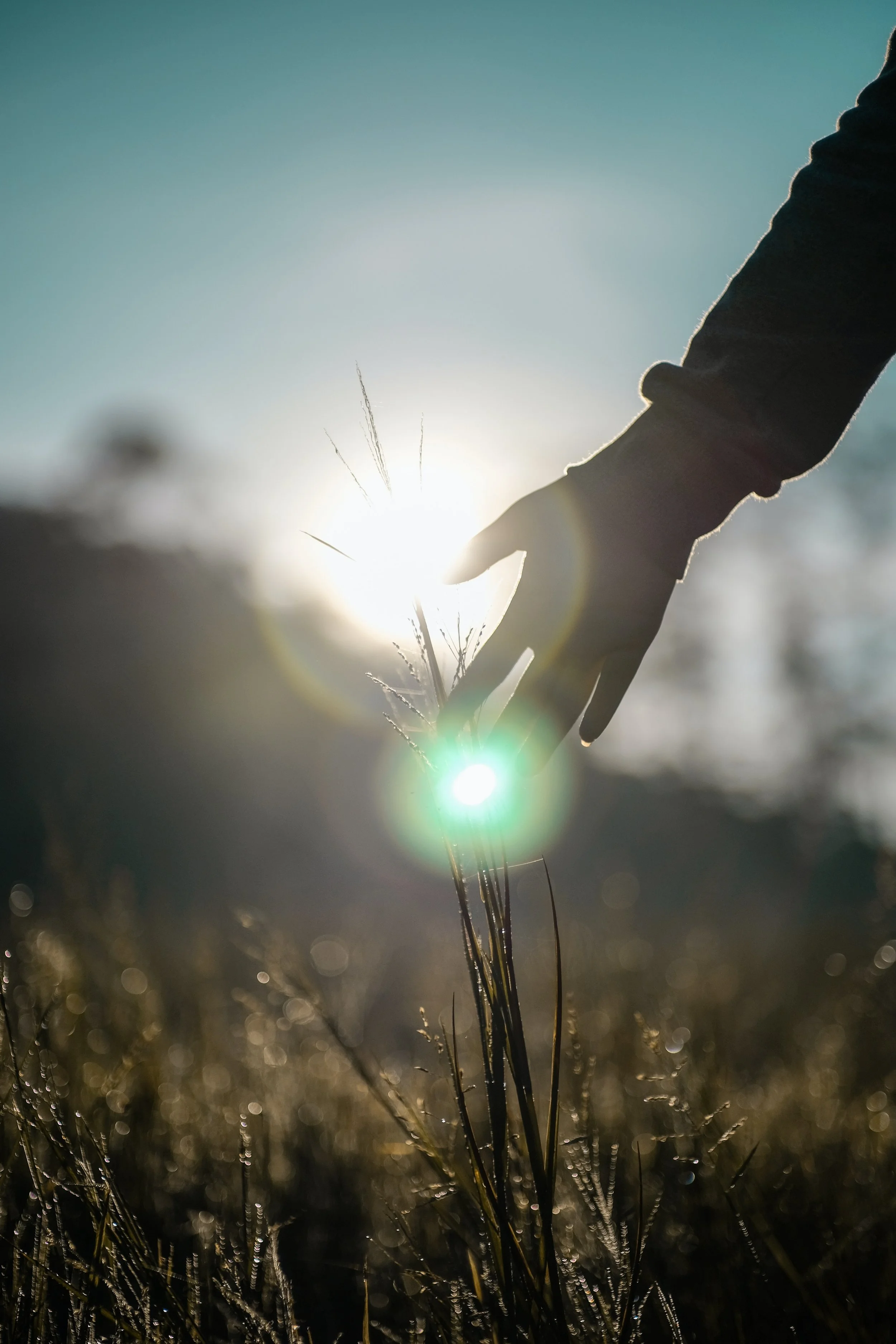 Ground in to what feels good : What are your resources? 