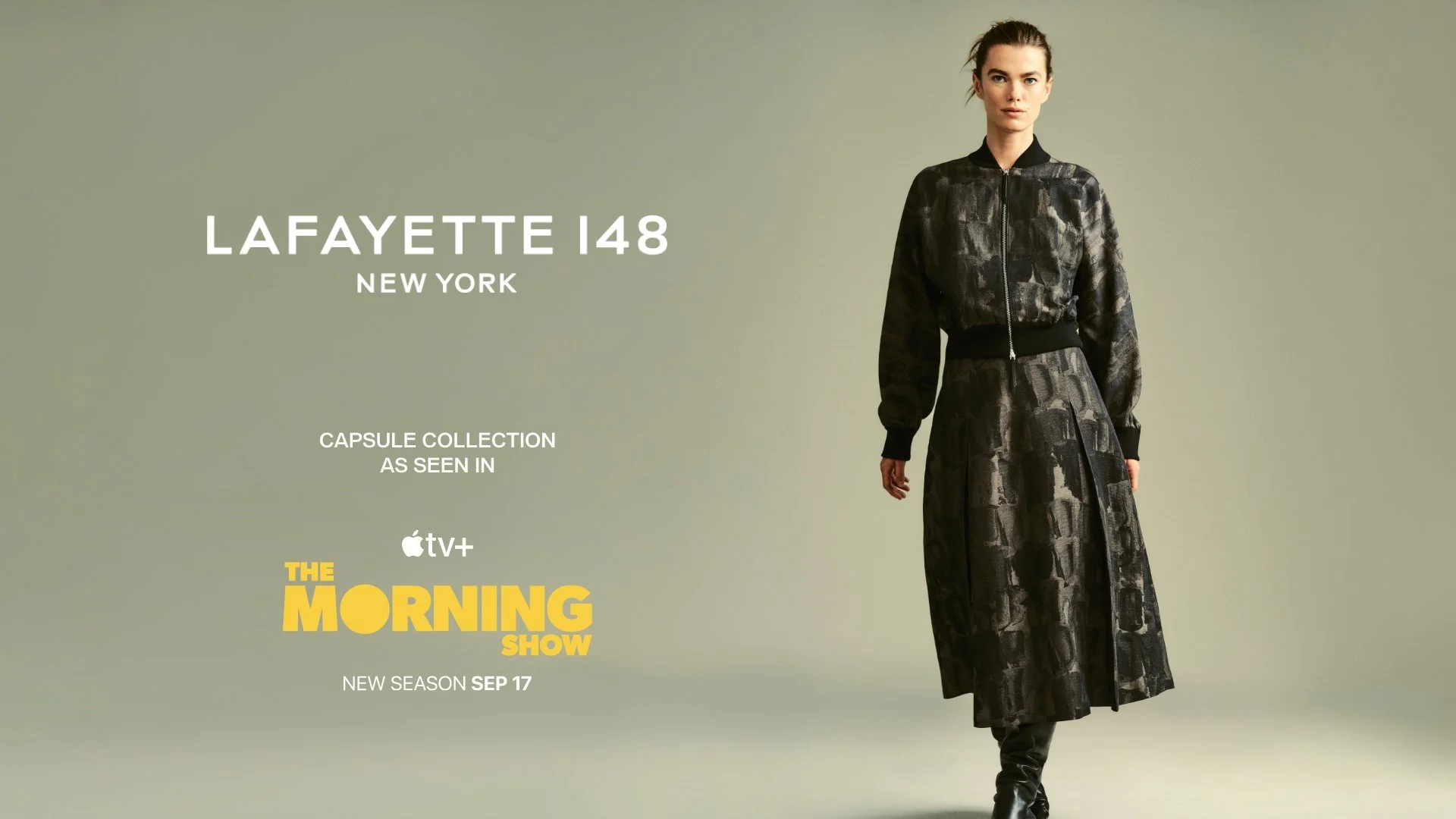 Lafayette 148 × The Morning Show Campaign