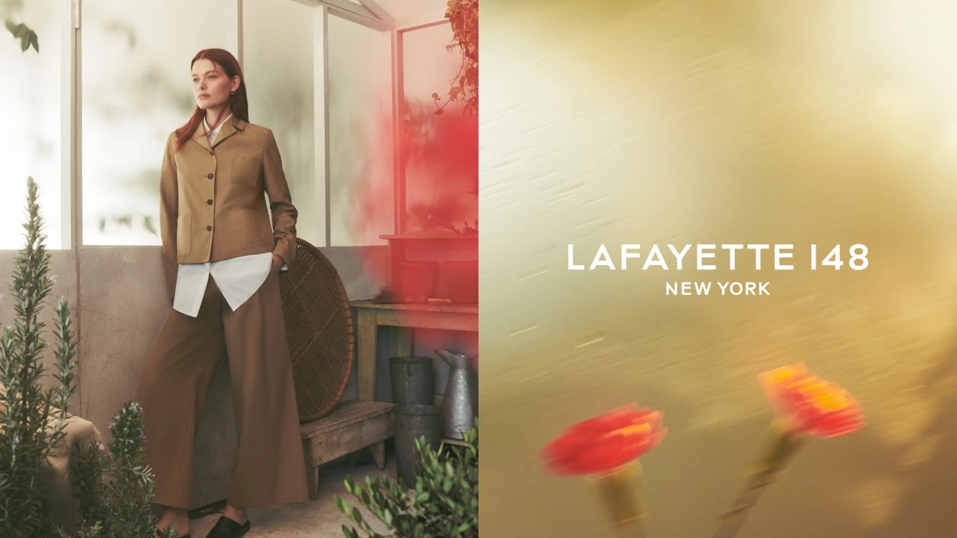 Lafayette 148: Paid Social Ads