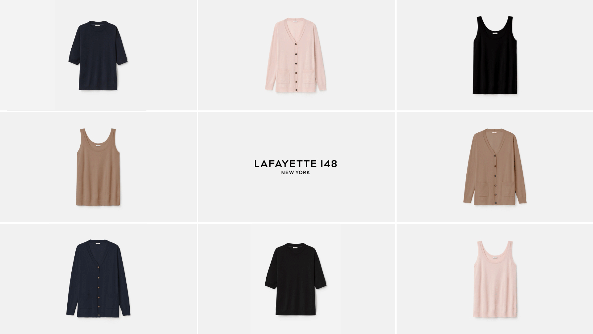 Lafayette 148 Marketing Ads