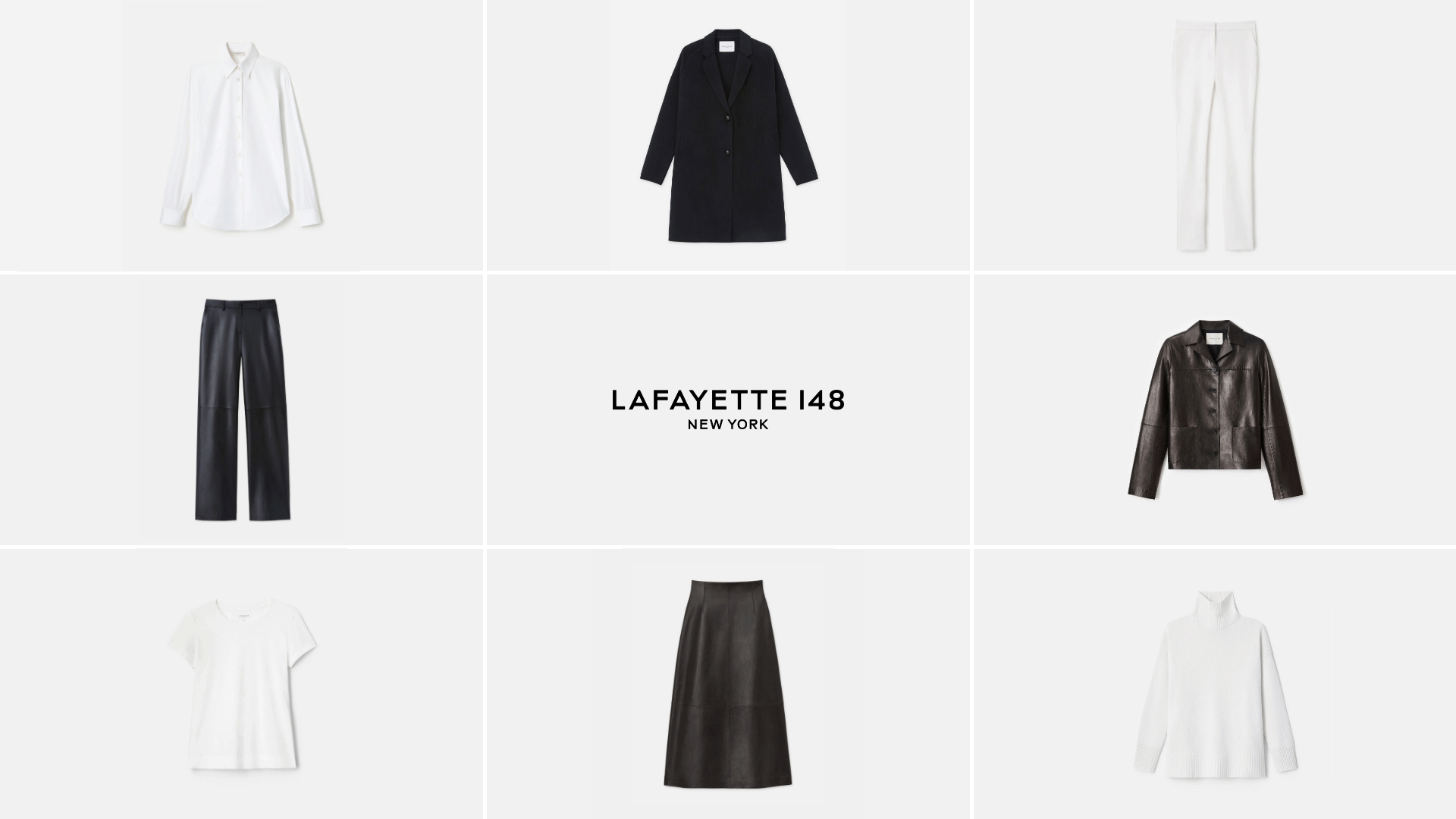 SP25, FA25, RS26, SP26 Lafayette 148 Paid Social Performance Marketing Ads