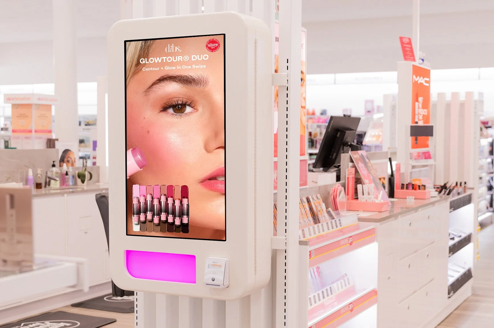 Dibs Beauty: Retail & Digital Campaign