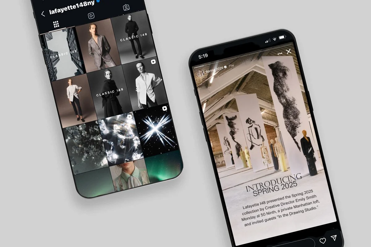 Social Media, Lafayette 148