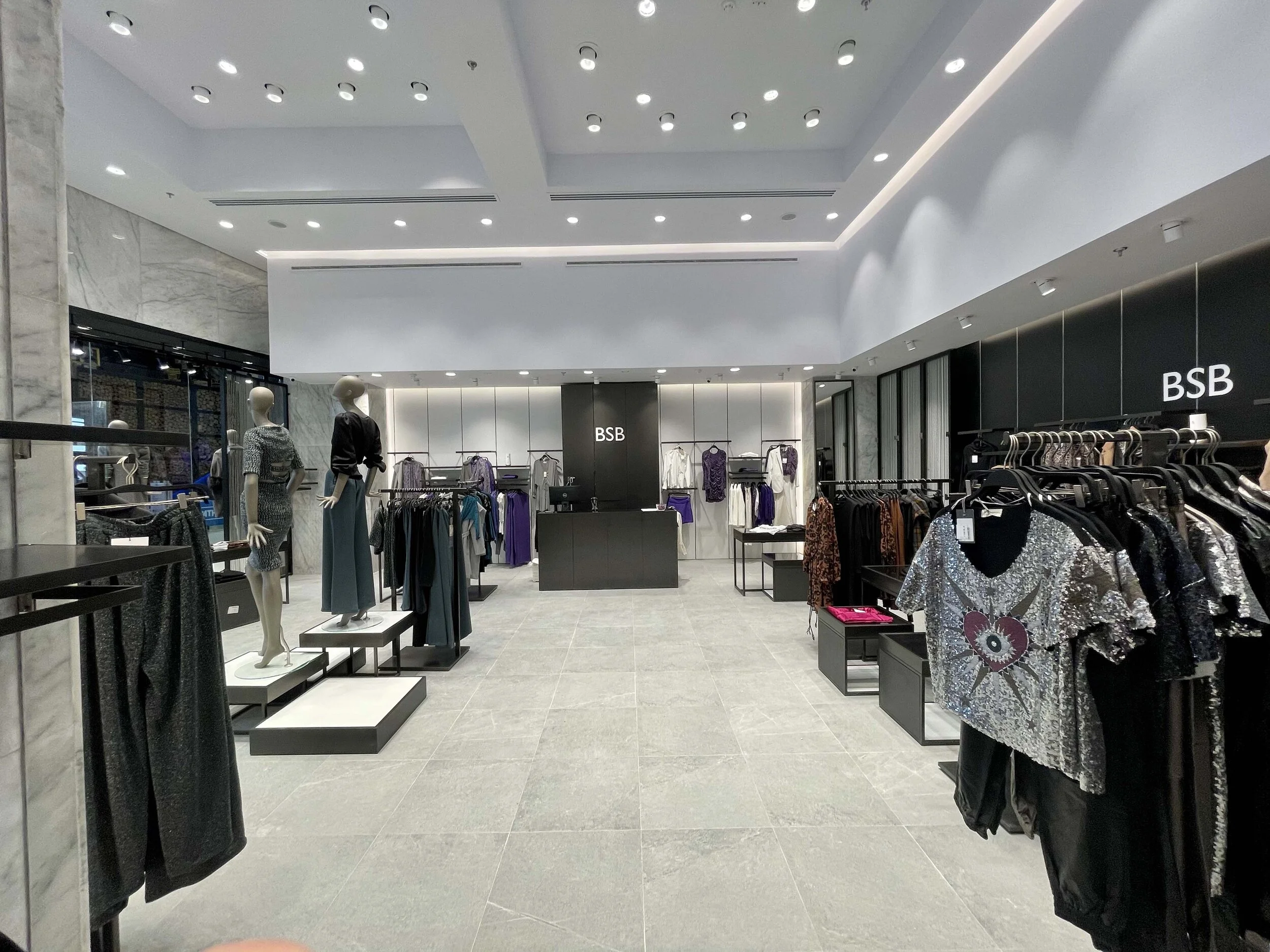 BSB @ Mall of Arabia — ARCHIZONE BUILDING