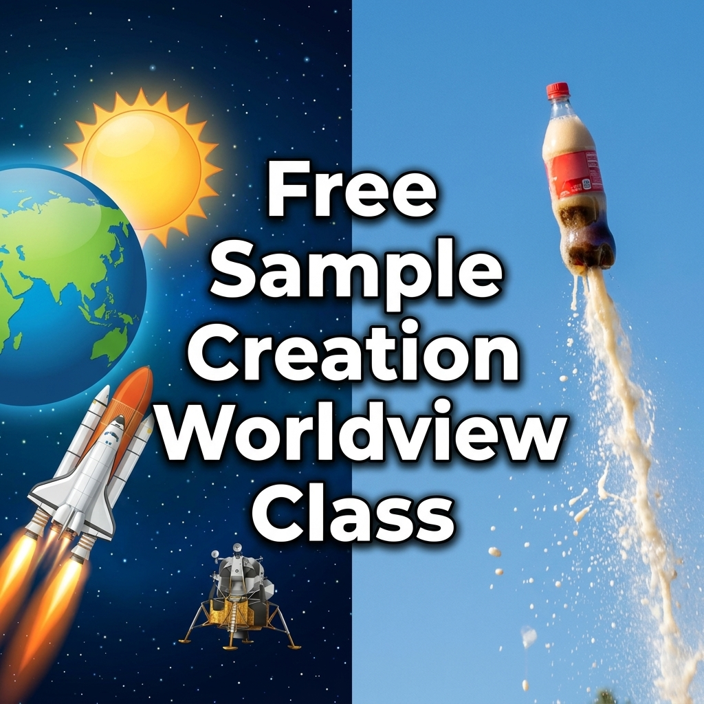 FREE Sample Creation Worldview Classes - Space Exploration