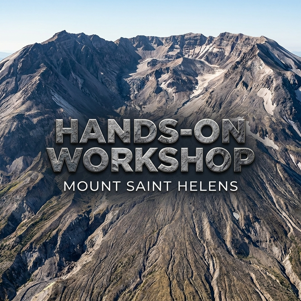Homeschool Hands-On Workshop - Mount St. Helens