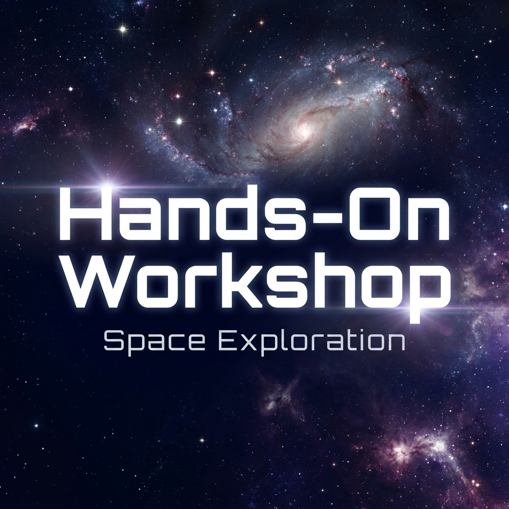 Homeschool Hands-On Workshop - Space Exploration