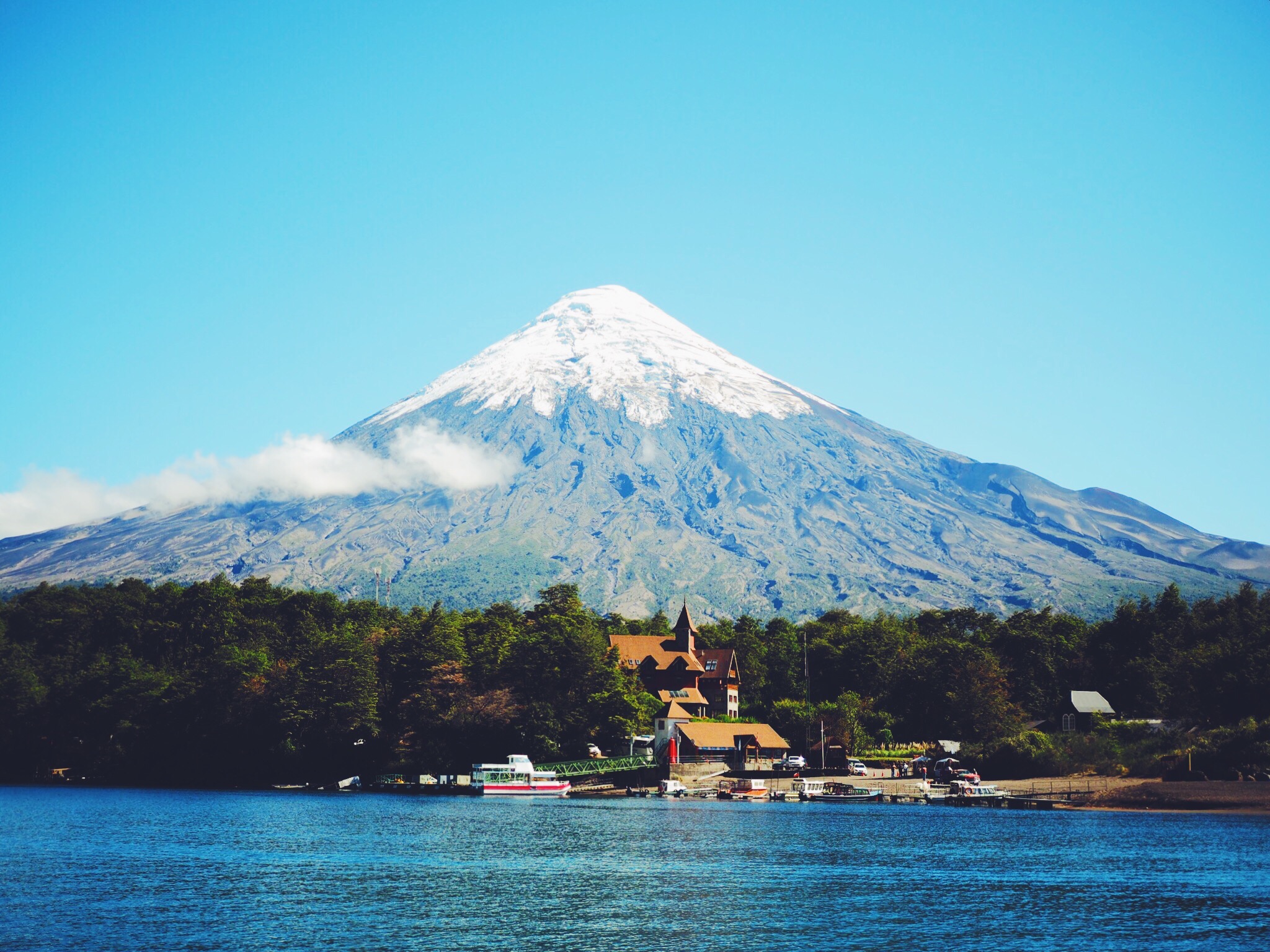 Patagonia — Vistas and Volcanoes