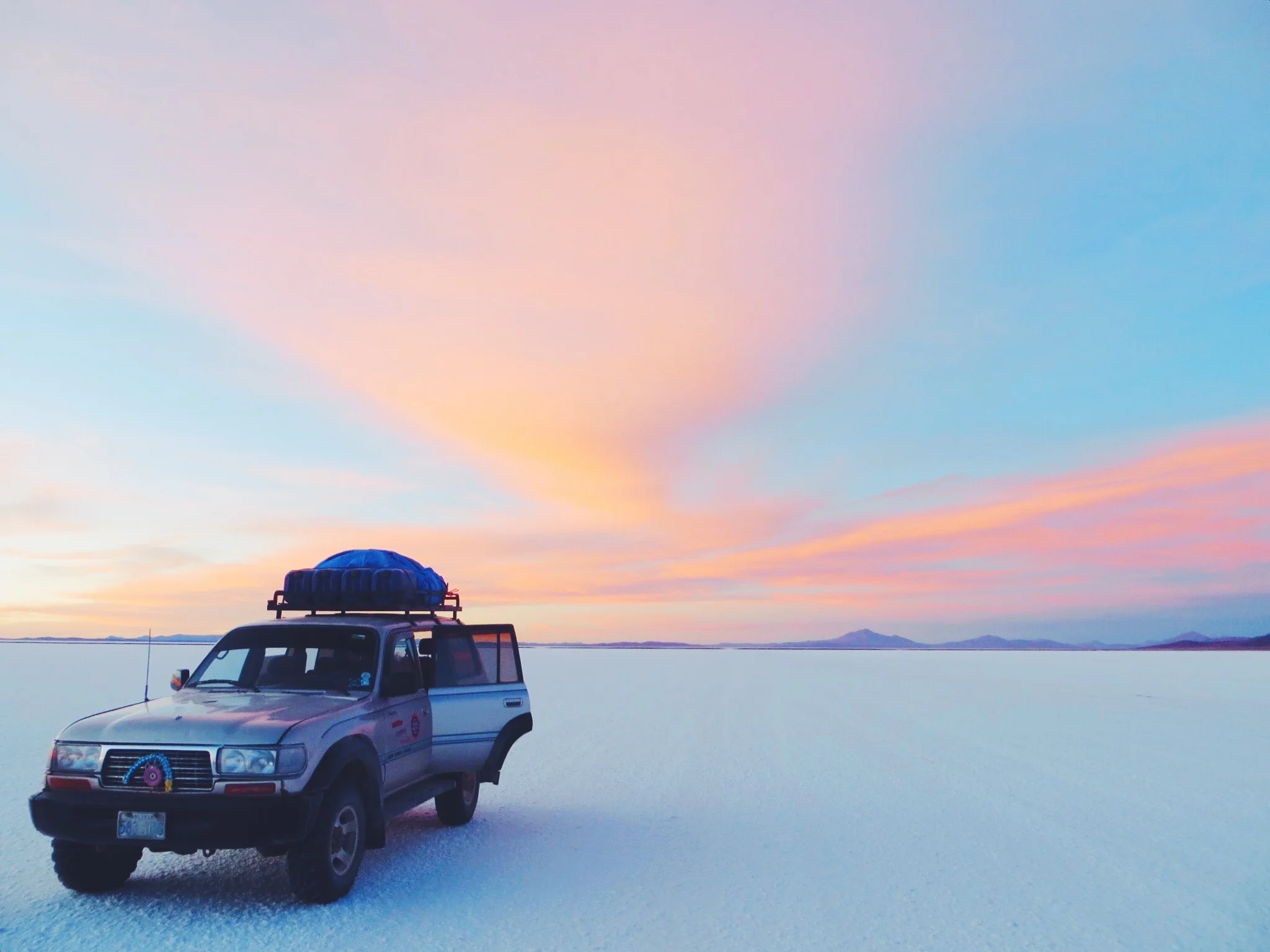 Bolivia — Uyuni Salt Flats