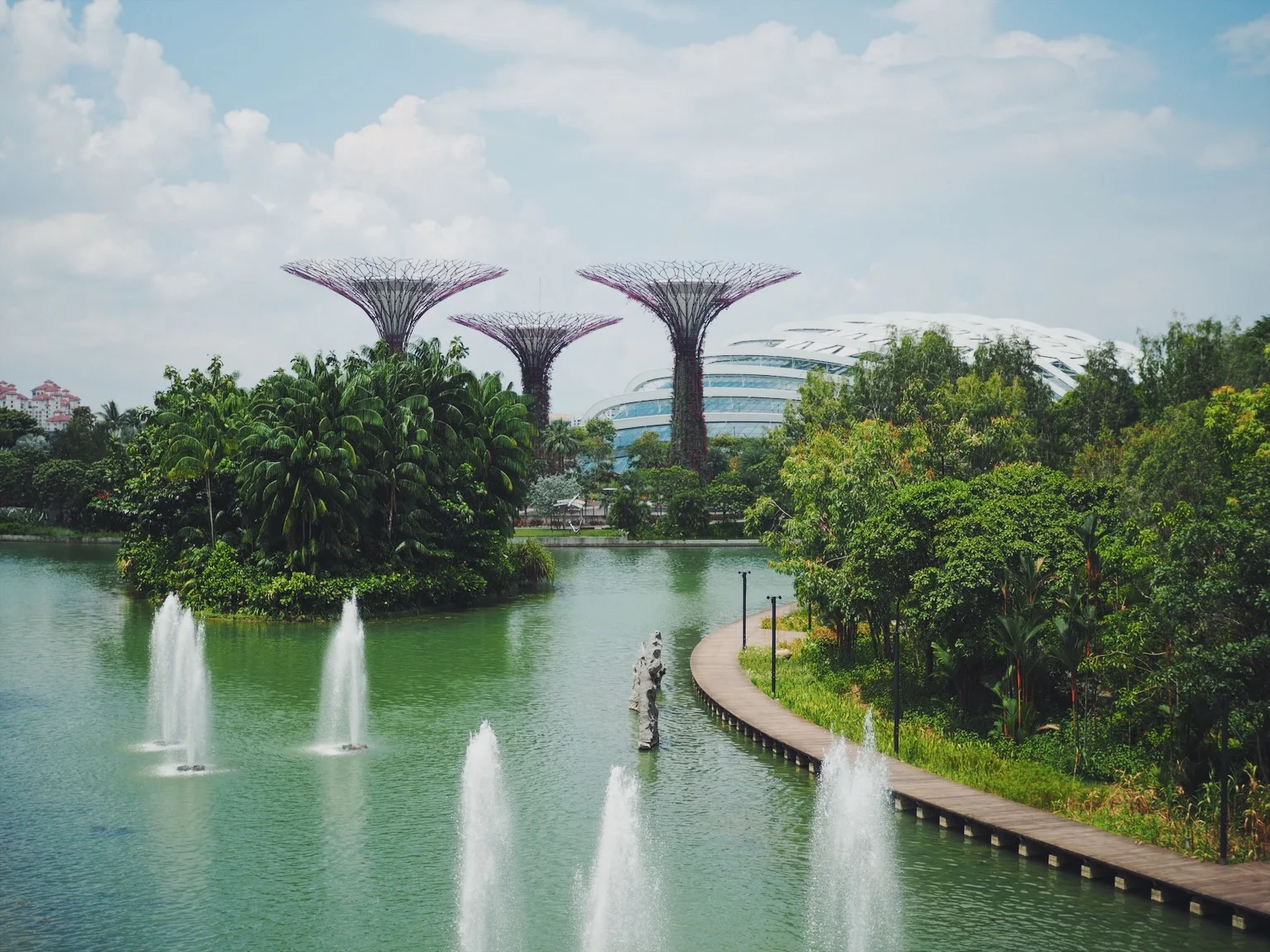 Stop-off in Singapore