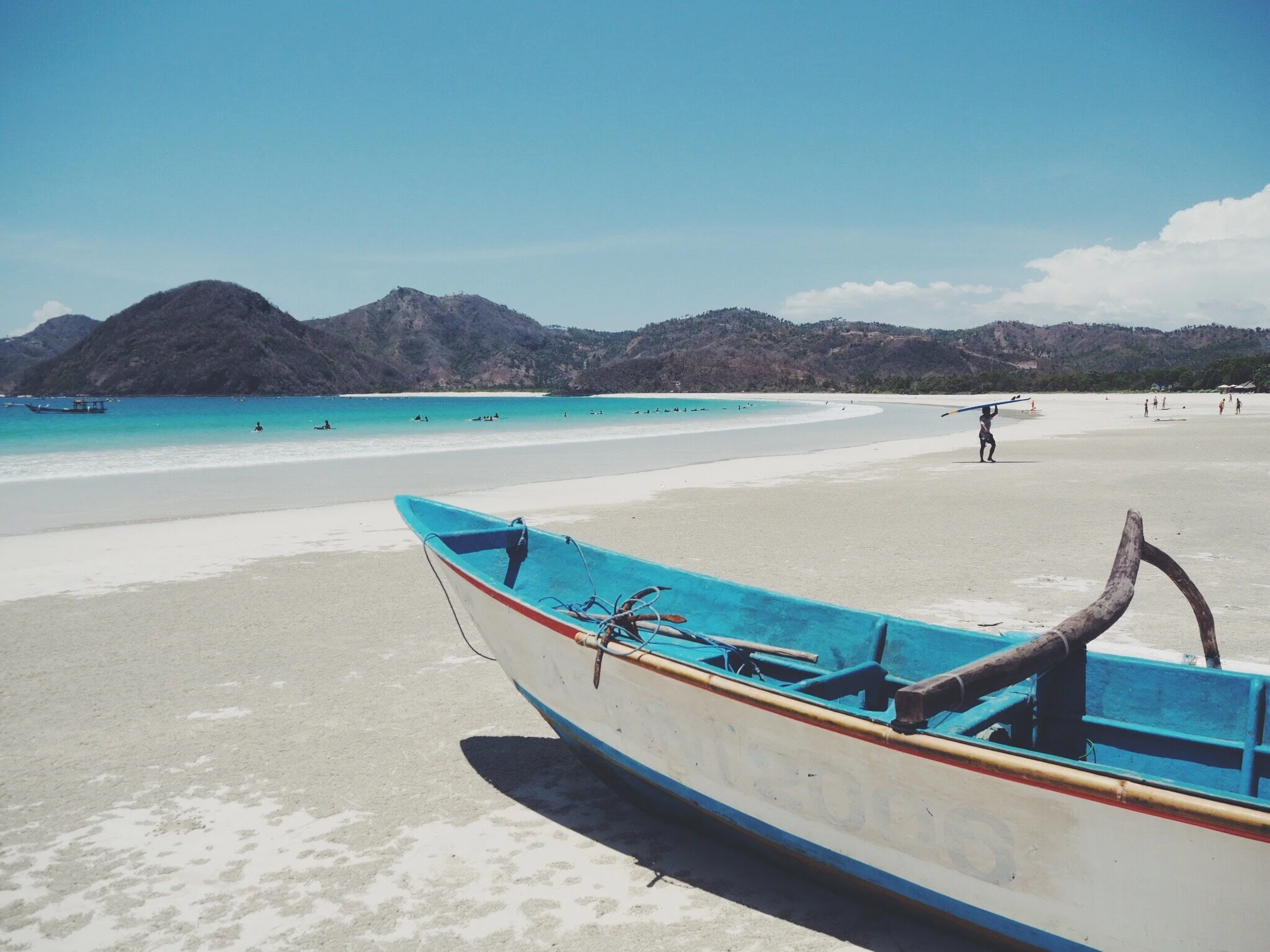 Gili Air and Lombok