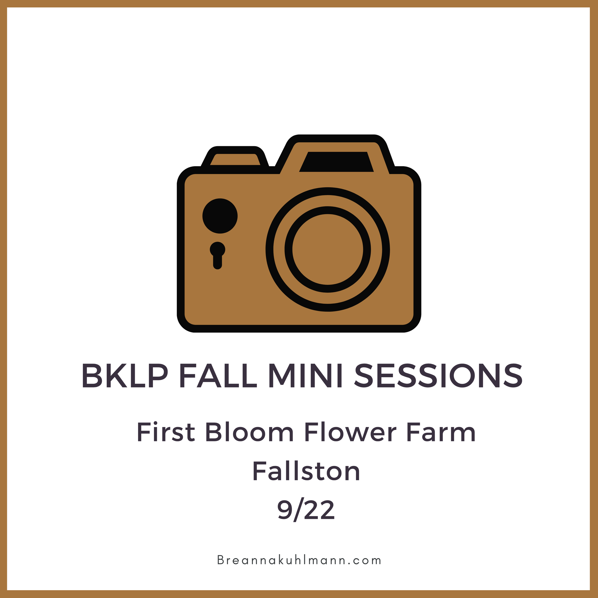 First Bloom Flower Farm 9/22