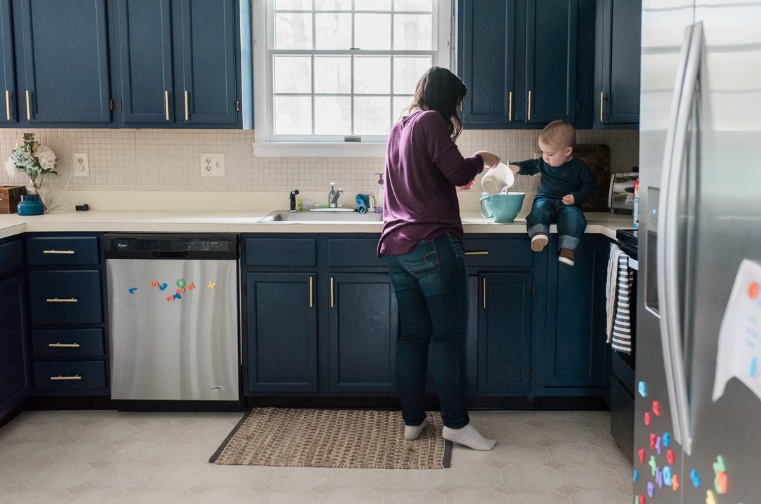 Saturday morning pancakes // Lifestyle Photographer, Churchville - Maryland