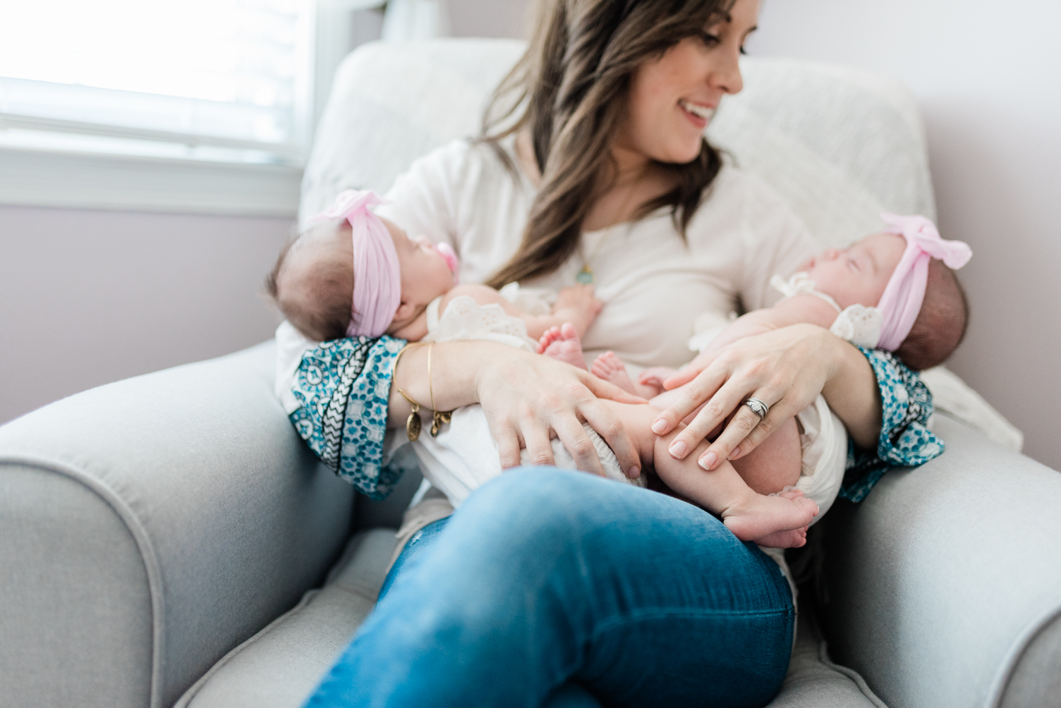 Baltimore-newborn-photographer-BKLP-in home-lifestyle-maryland-twins-photos by-Breanna Kuhlmann-20.jpg