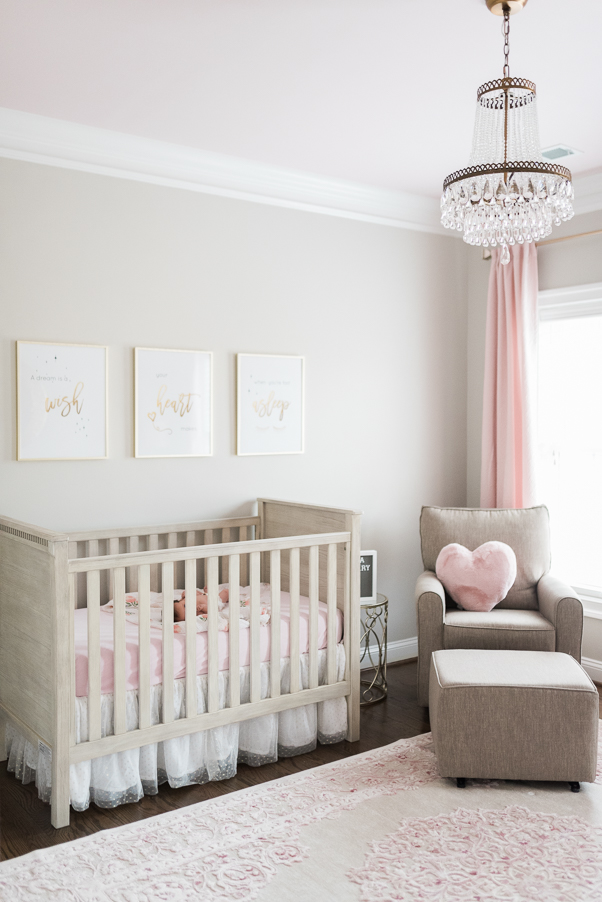 Baltimore-newborn-photographer-little unicorn-nursery-restoration hardware baby-pink and grey room-photo by Breanna Kuhlmann-BKLP-Maryland lifestyle photography  -8.jpg