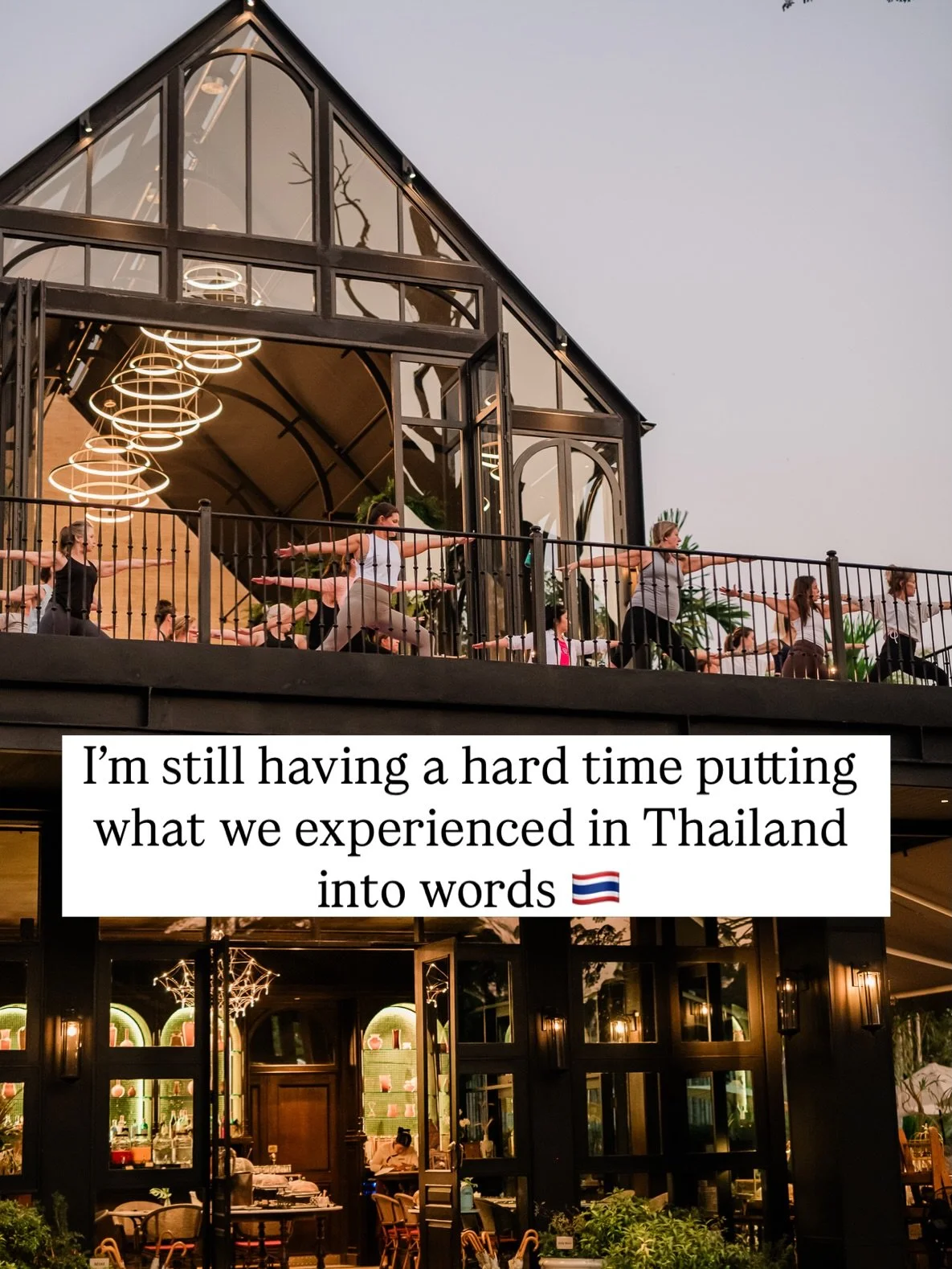 As the photographer for @kimandsybsyoga in Thailand, I saw so much more than a trip. I saw new connections made and the joy of a familiar face. I saw the stress of the day to day ease away with each yoga offering and SO MUCH MORE. This was a once in 