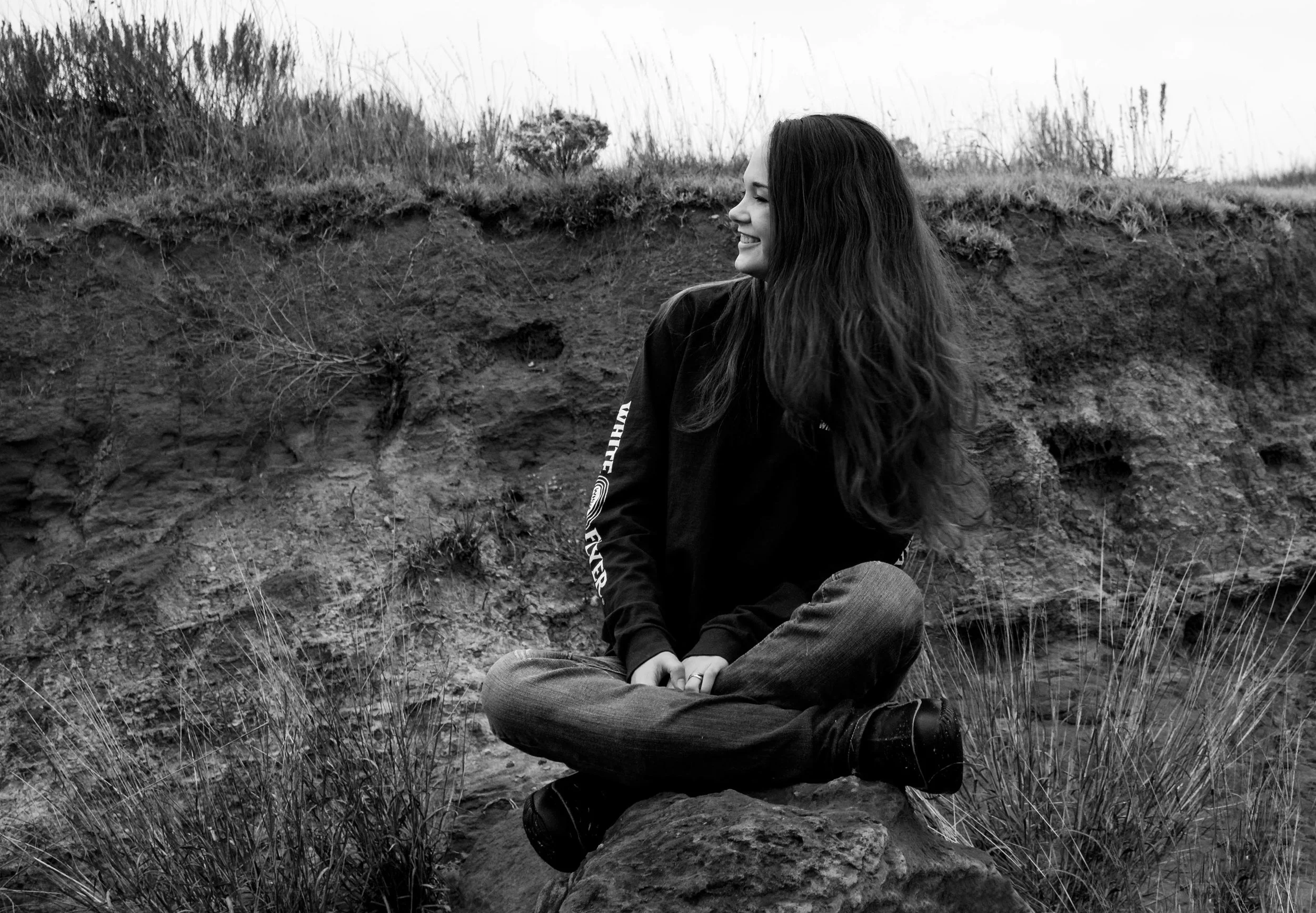 Mary Red Rock October 1 BW.jpg