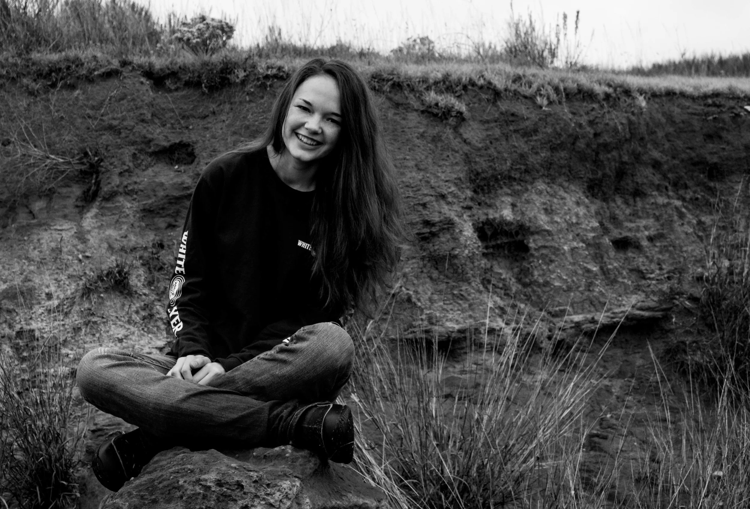 Mary Red Rock October 3 BW.jpg