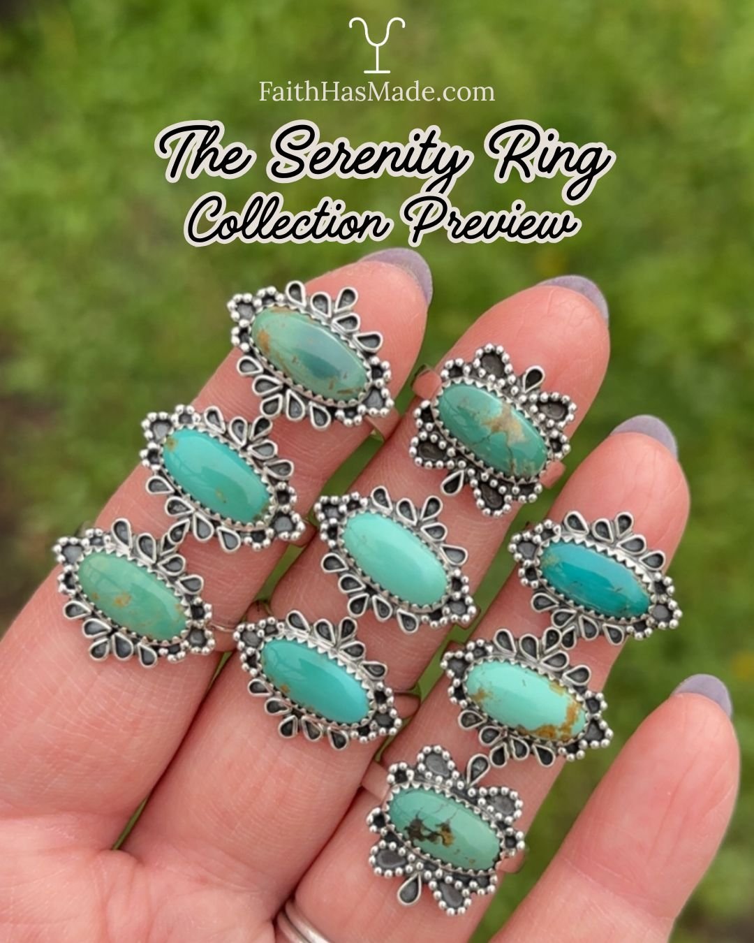 The Serenity Ring Collection Preview