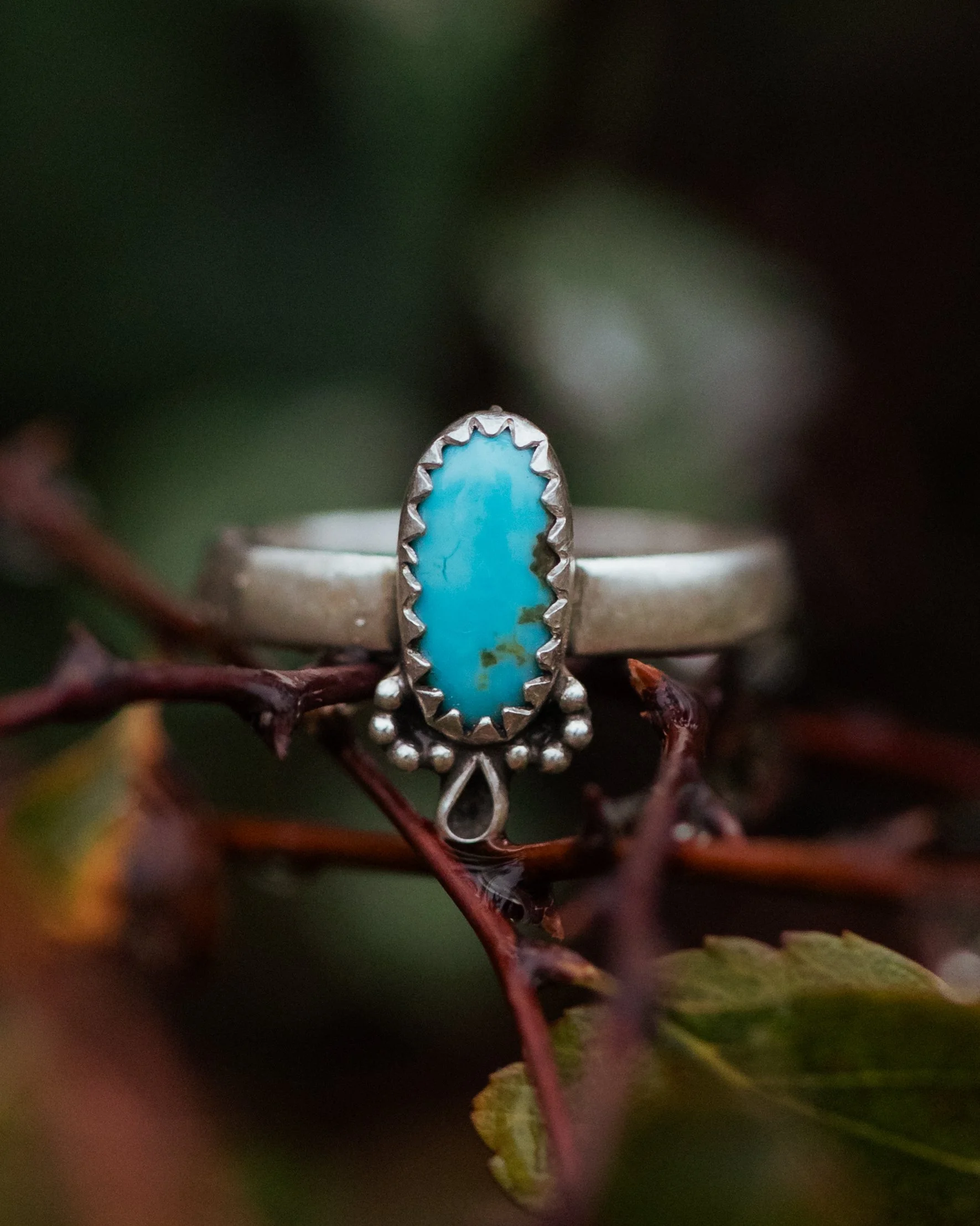 Size 5.5 Dainty Sonoran Ring