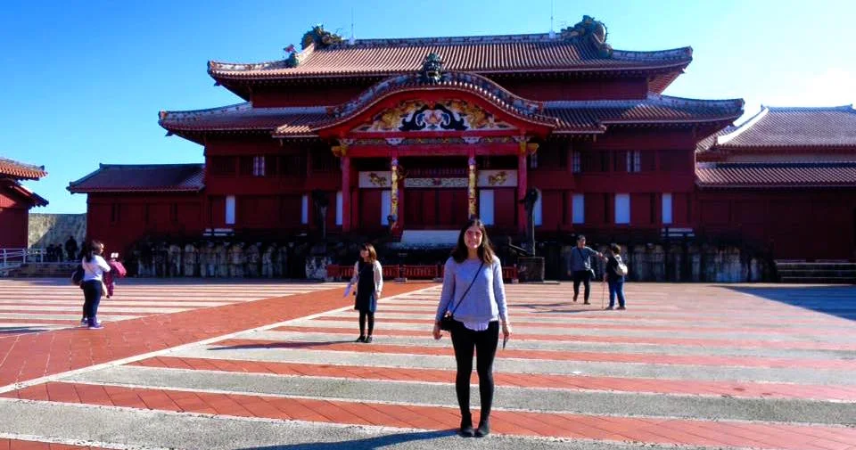 Alex in Japan during the EFLI expansion trip, January 2016