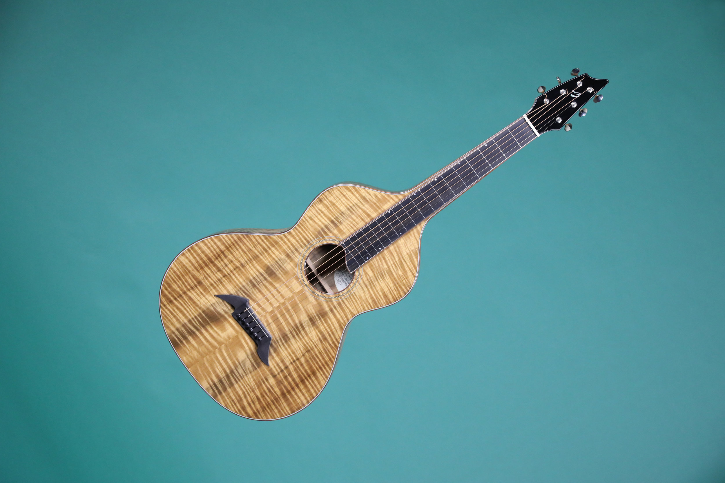 Breedlove custom "Weissenborn" lap steel — Mighty Fine Guitars