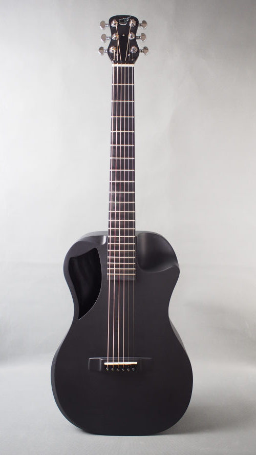 fortov Converge Hobart Journey "Overhead" carbon fiber travel guitar — Mighty Fine Guitars