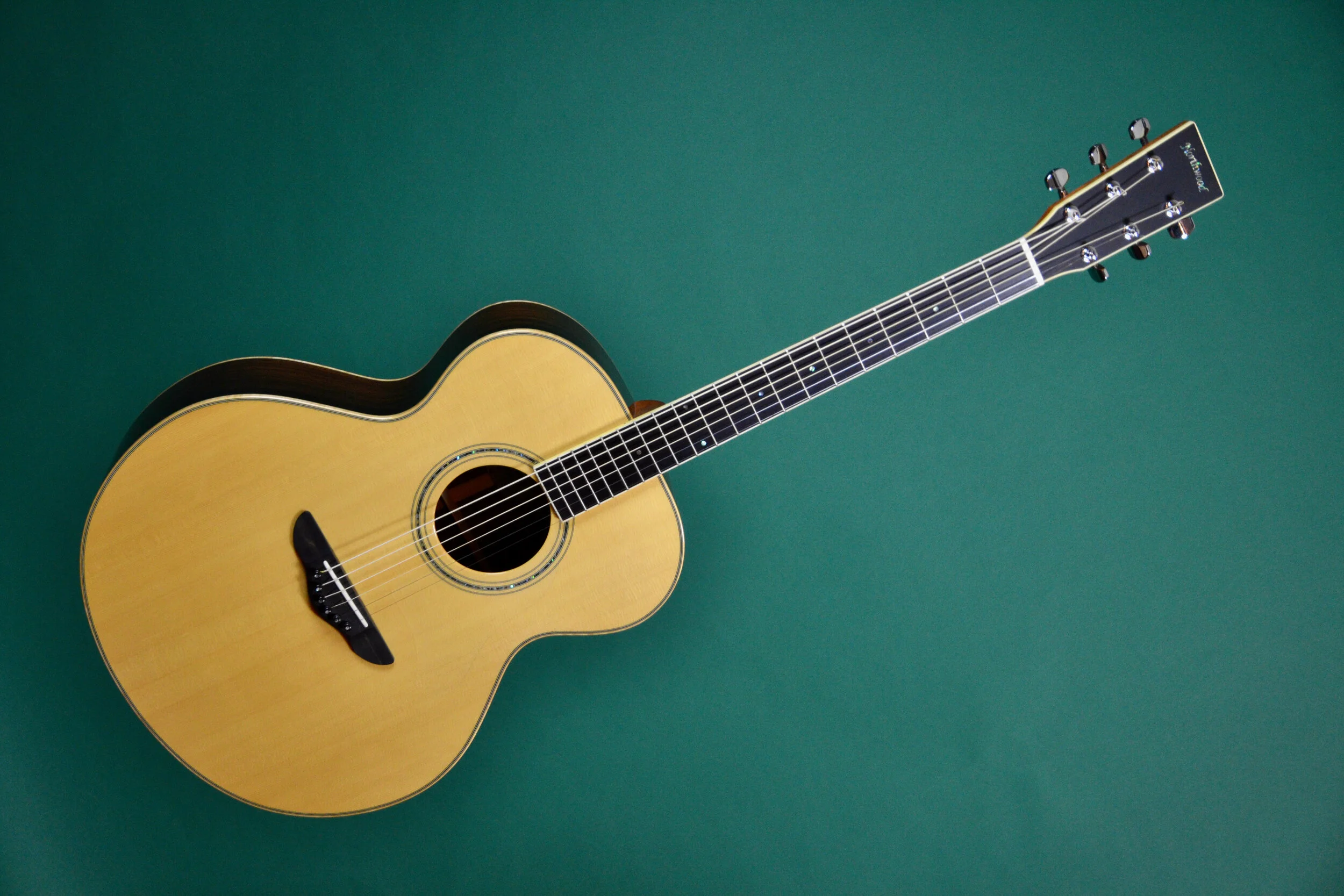 Northwood Mini Jumbo — Mighty Fine Guitars