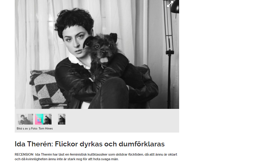 Bokrecension: Green Girl (JP) 170730