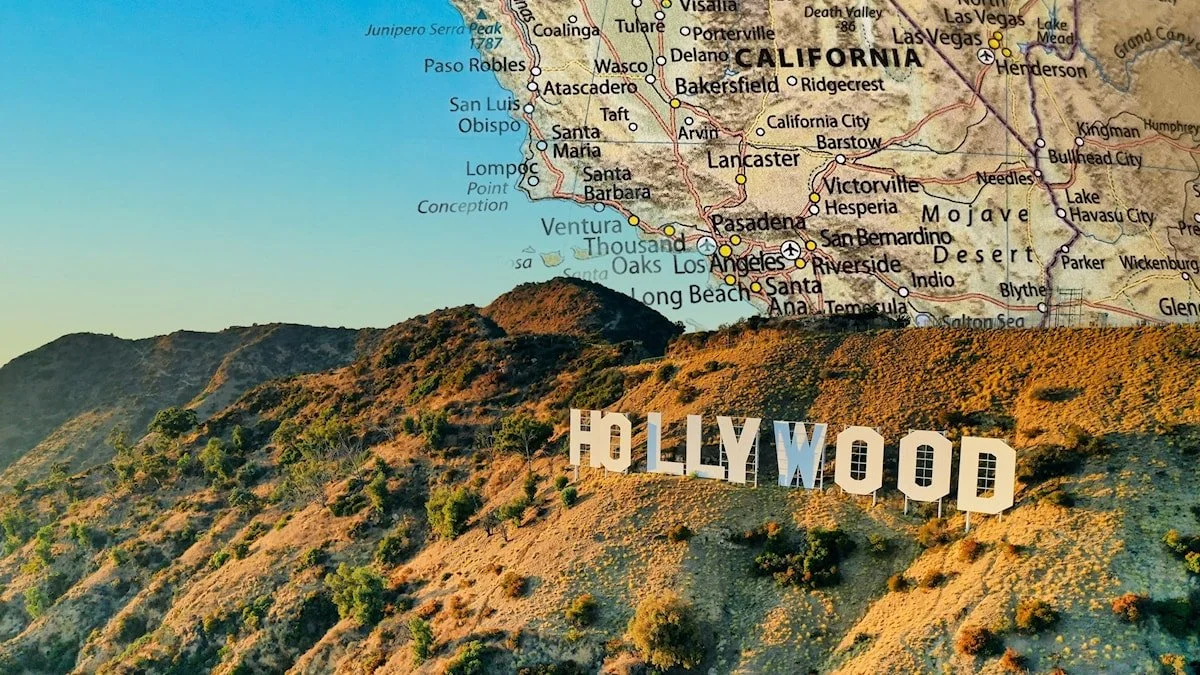 Medverkan i Bildningsresan i P1 – om Los Angeles. Juli 2023