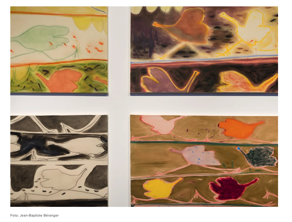 Utställningstext (exhibition text) - Lisa Lundgren, Björkholmen Gallery